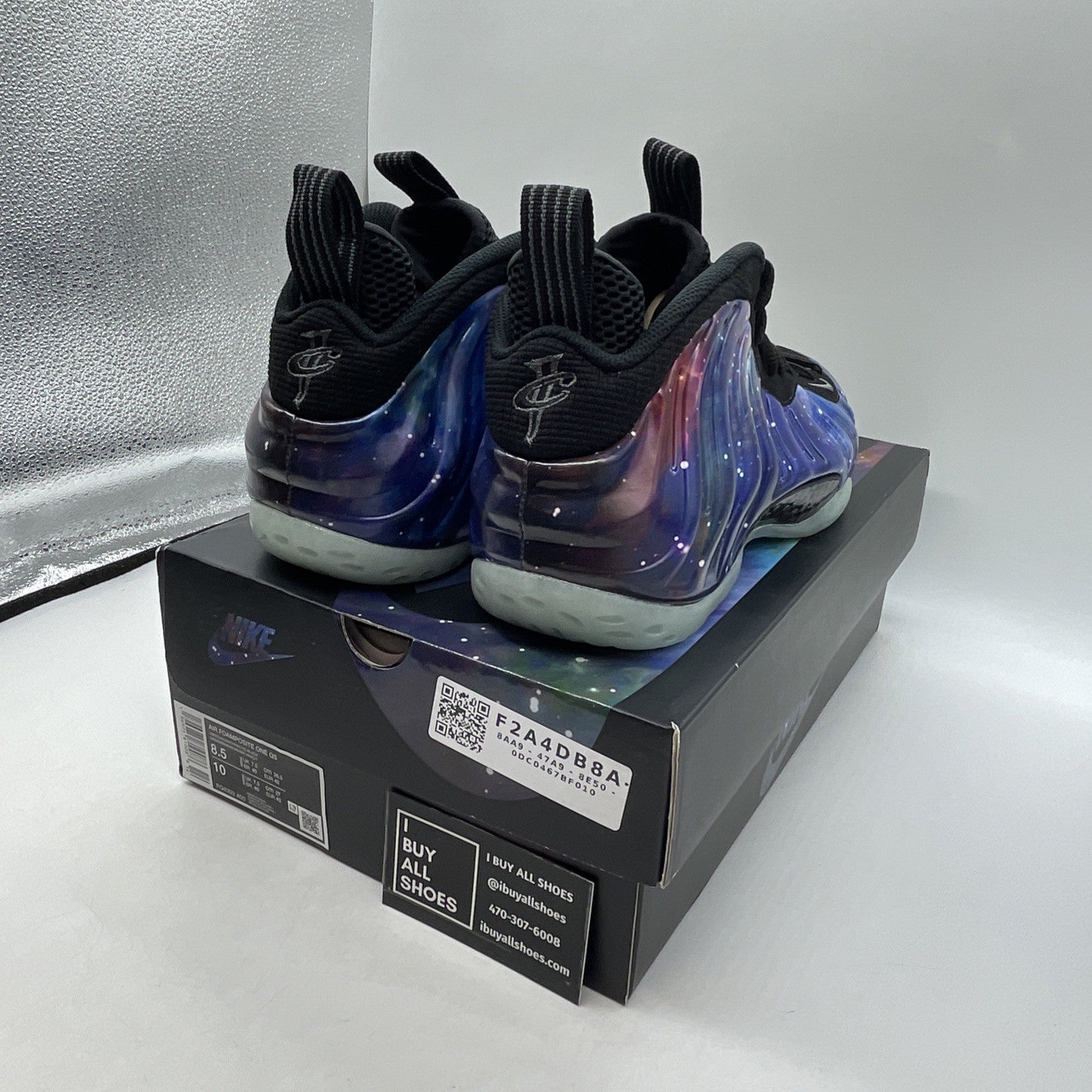 Size 8.5 - Nike Air Foamposite One 2025 Galaxy (FQ4303-400)