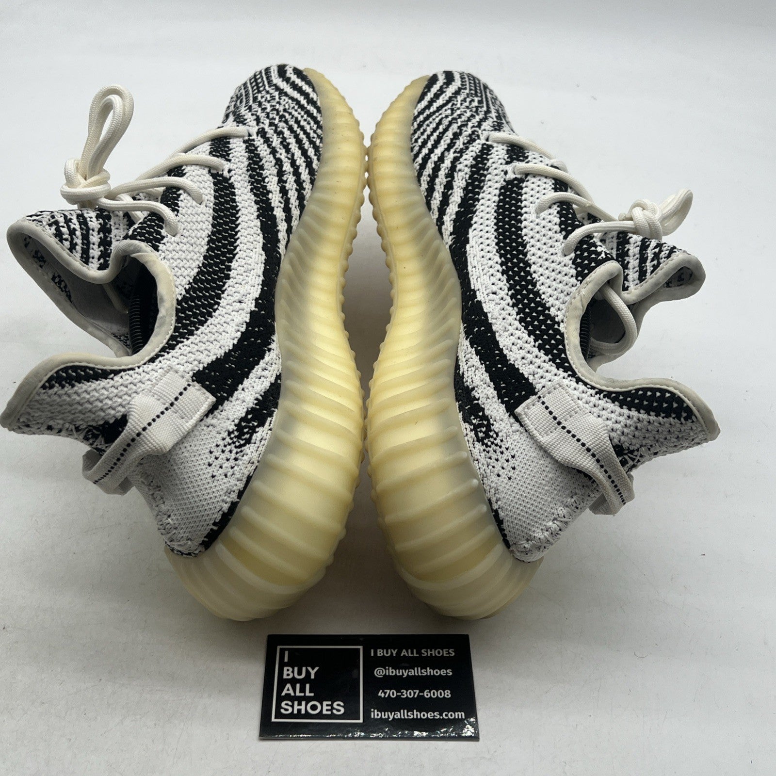 Size 14 - adidas Yeezy Boost 350 V2 Low Zebra (CP9654)
