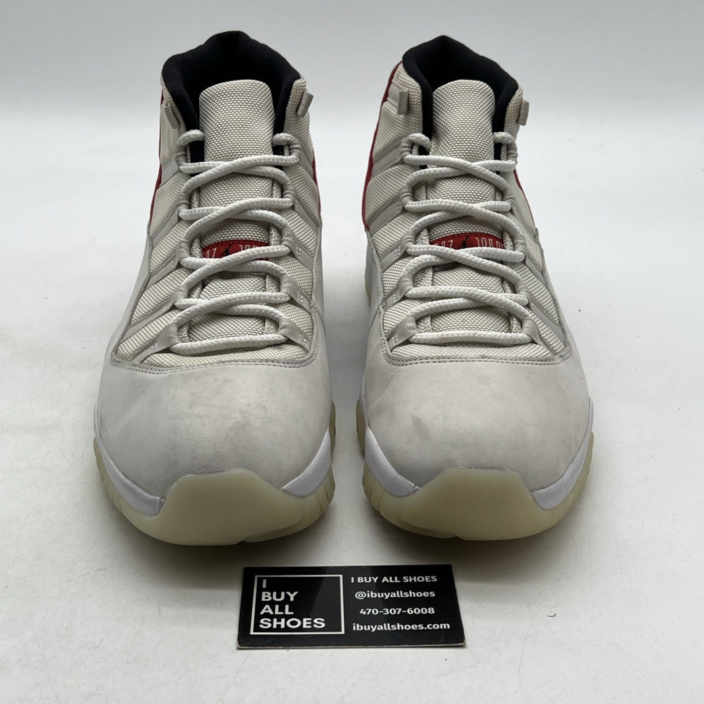 Size 14 - Air Jordan 11 Retro Platinum Tint (378037-016)