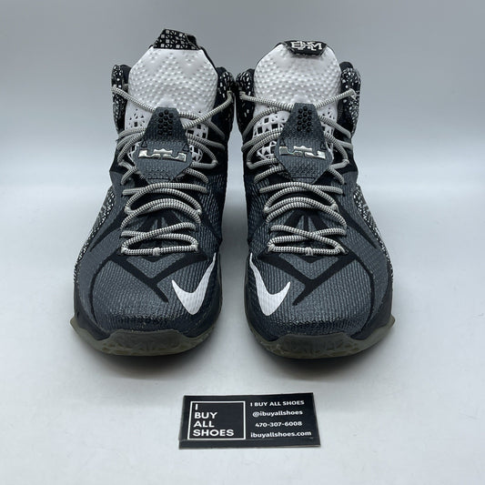 Size 14 - Nike LeBron 12 BHM (718825-001)