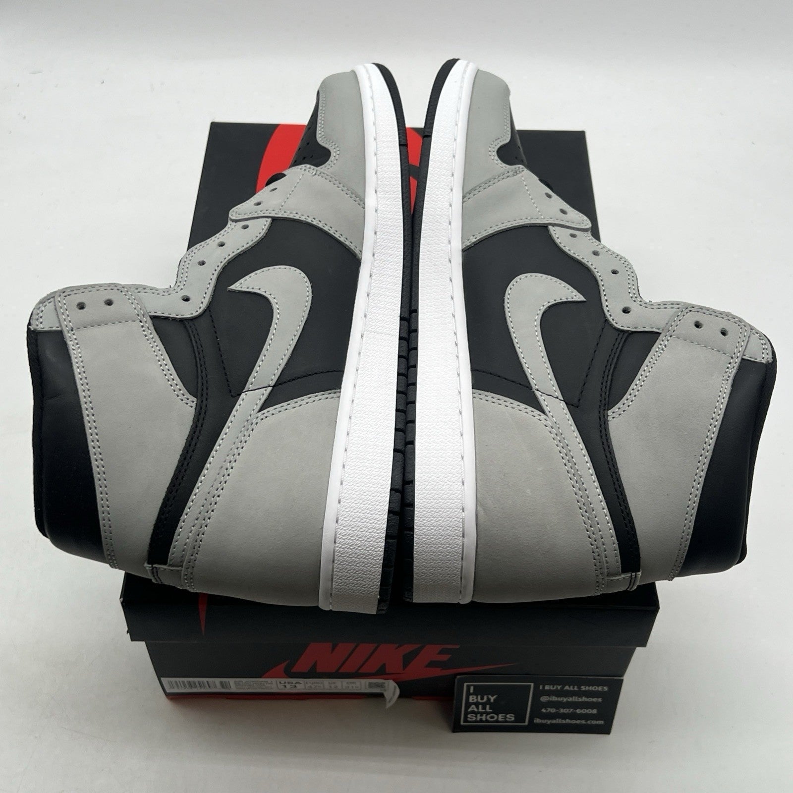 Size 13 - Air Jordan 1 Retro OG High Shadow 2.0 (555088-035)