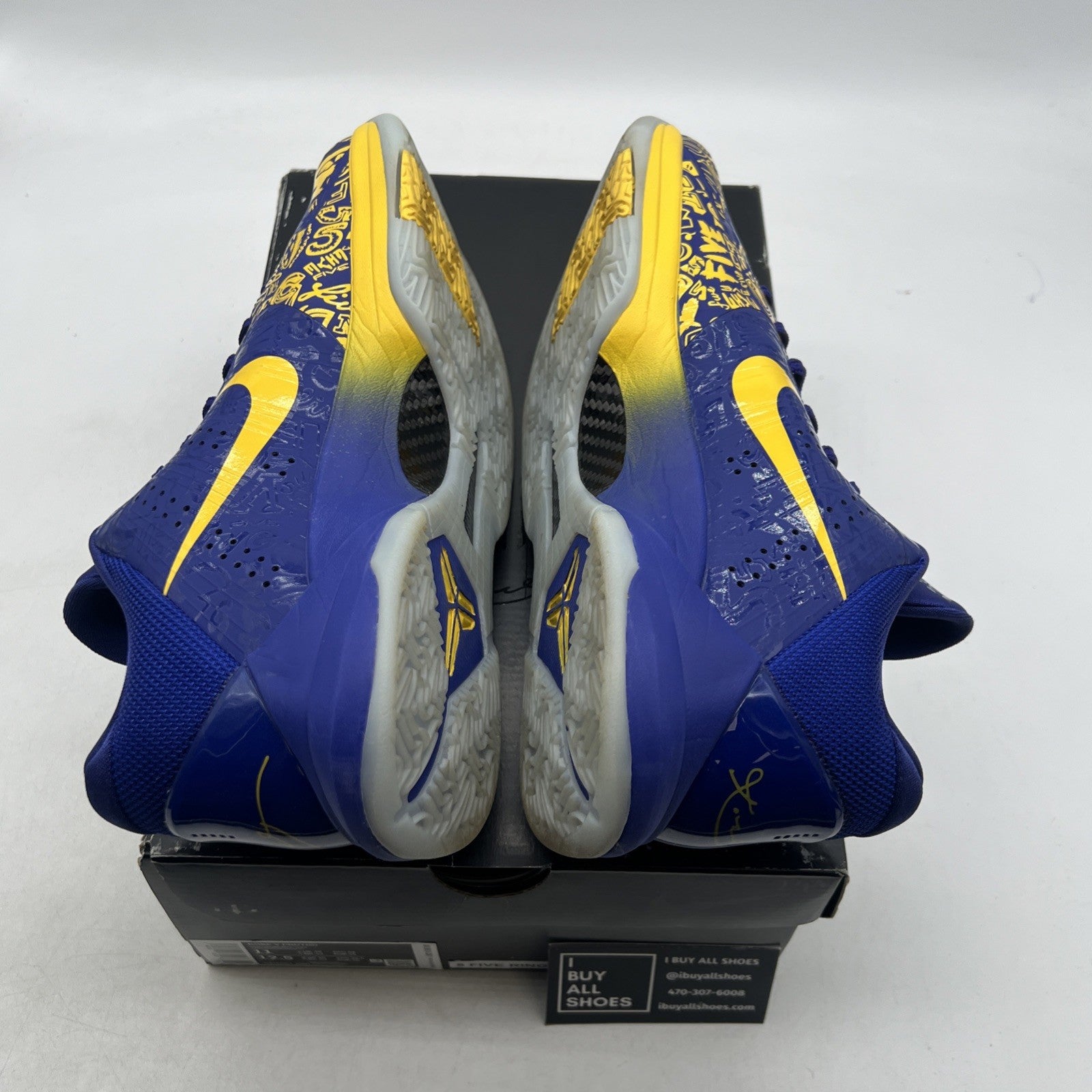 Size 11 - Nike Zoom Kobe 5 Protro 2020 5 Rings (CD4991-400)