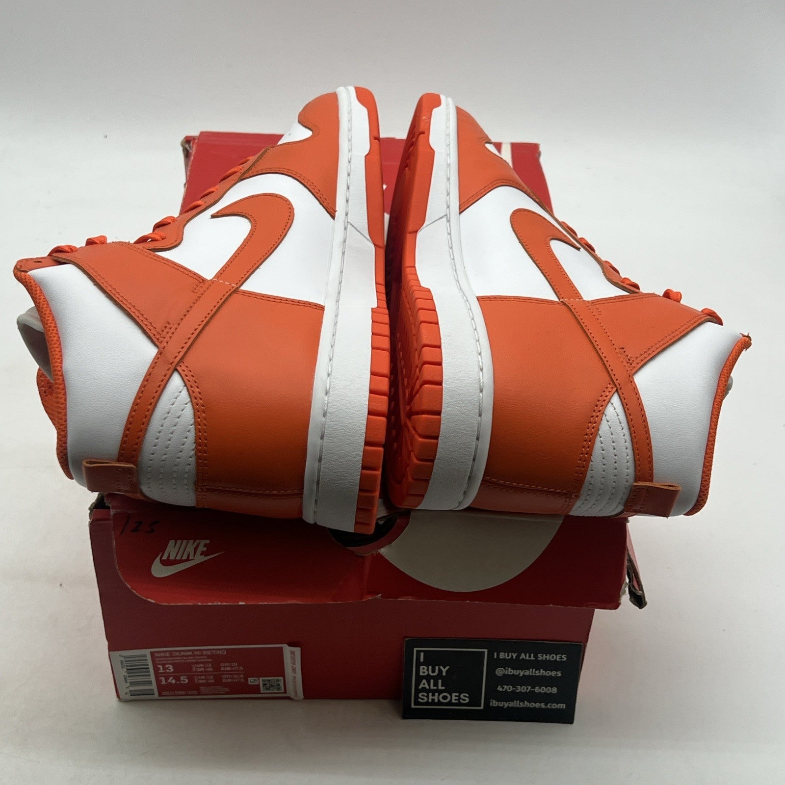 Size 13 - Nike Dunk SP 2021 High Syracuse (DD1399-101)