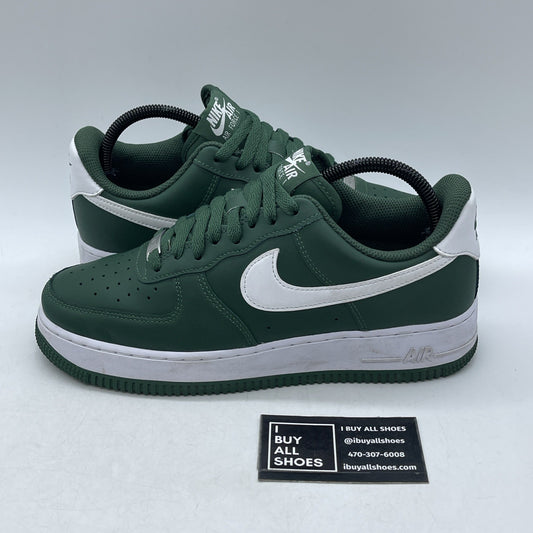 Size 8 - Nike Air Force 1 07 AF1 Gorge Green  (FJ4146-300)