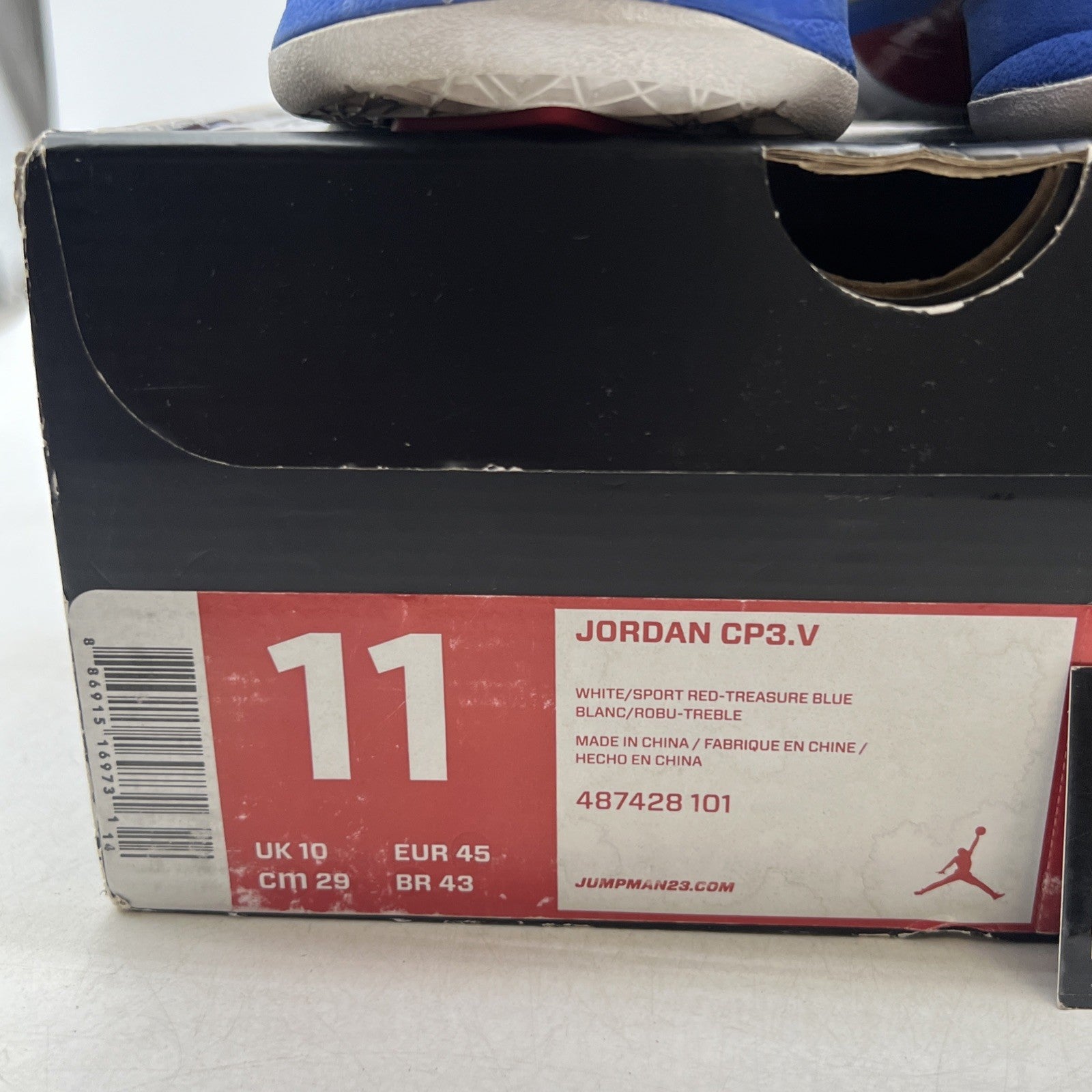 Size 11 - Jordan CP3.V PE Playoff (487428-101)