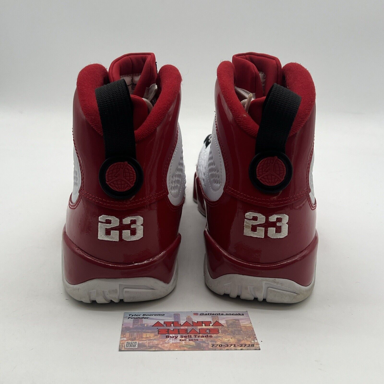 Size 11.5 - Air Jordan 9 Retro Gym Red (302370-160)