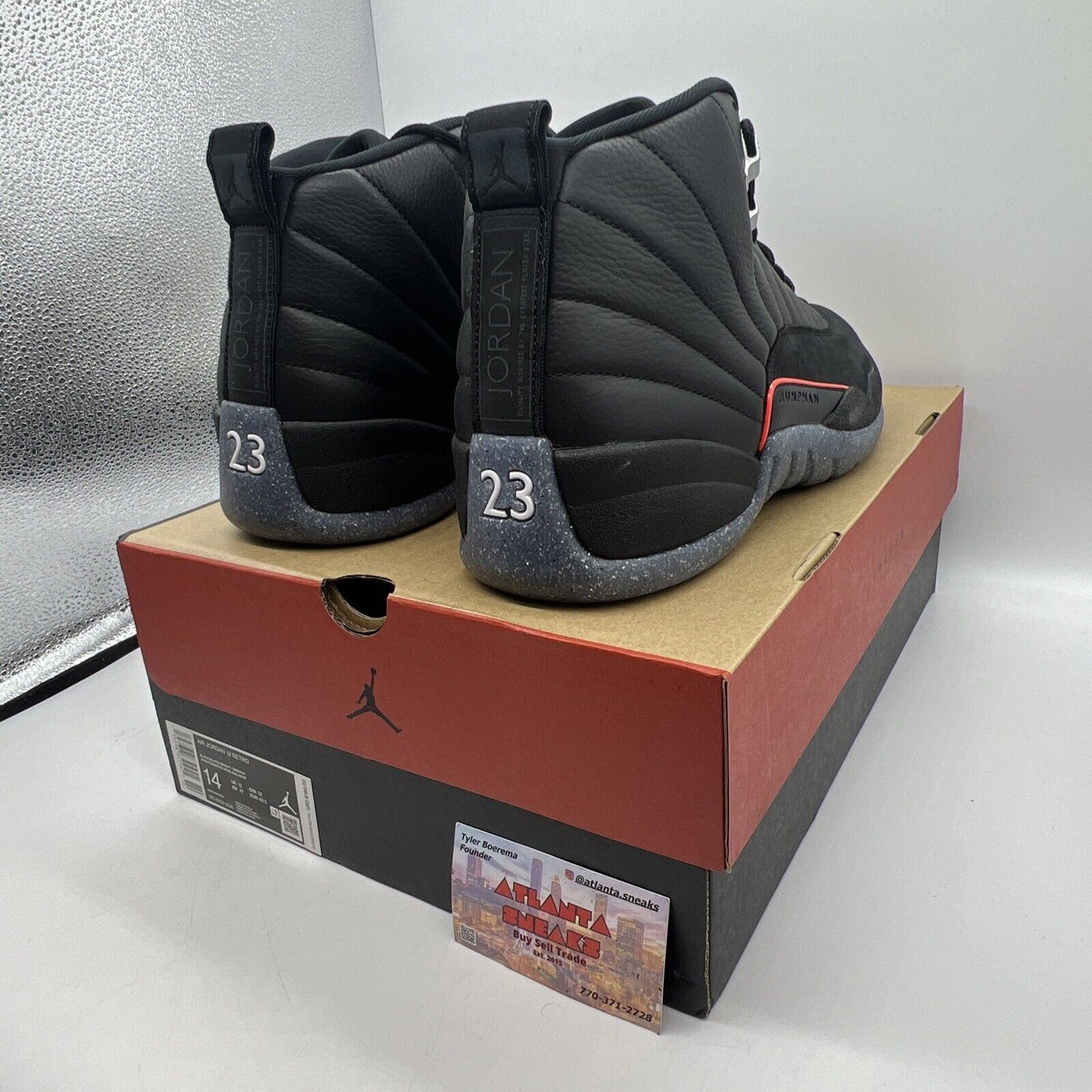 Size 14 - Jordan 12 Retro Utility Brand New Og All