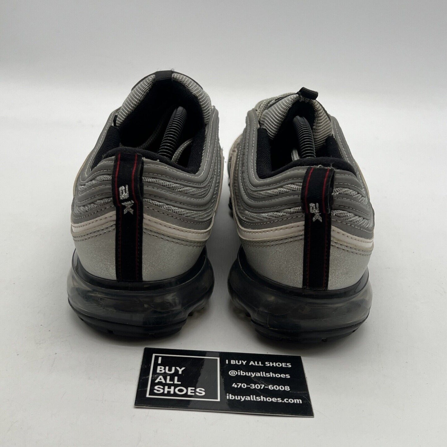 Size 11.5 - Nike Air VaporMax 97 Silver Bullet (AJ7291-002)