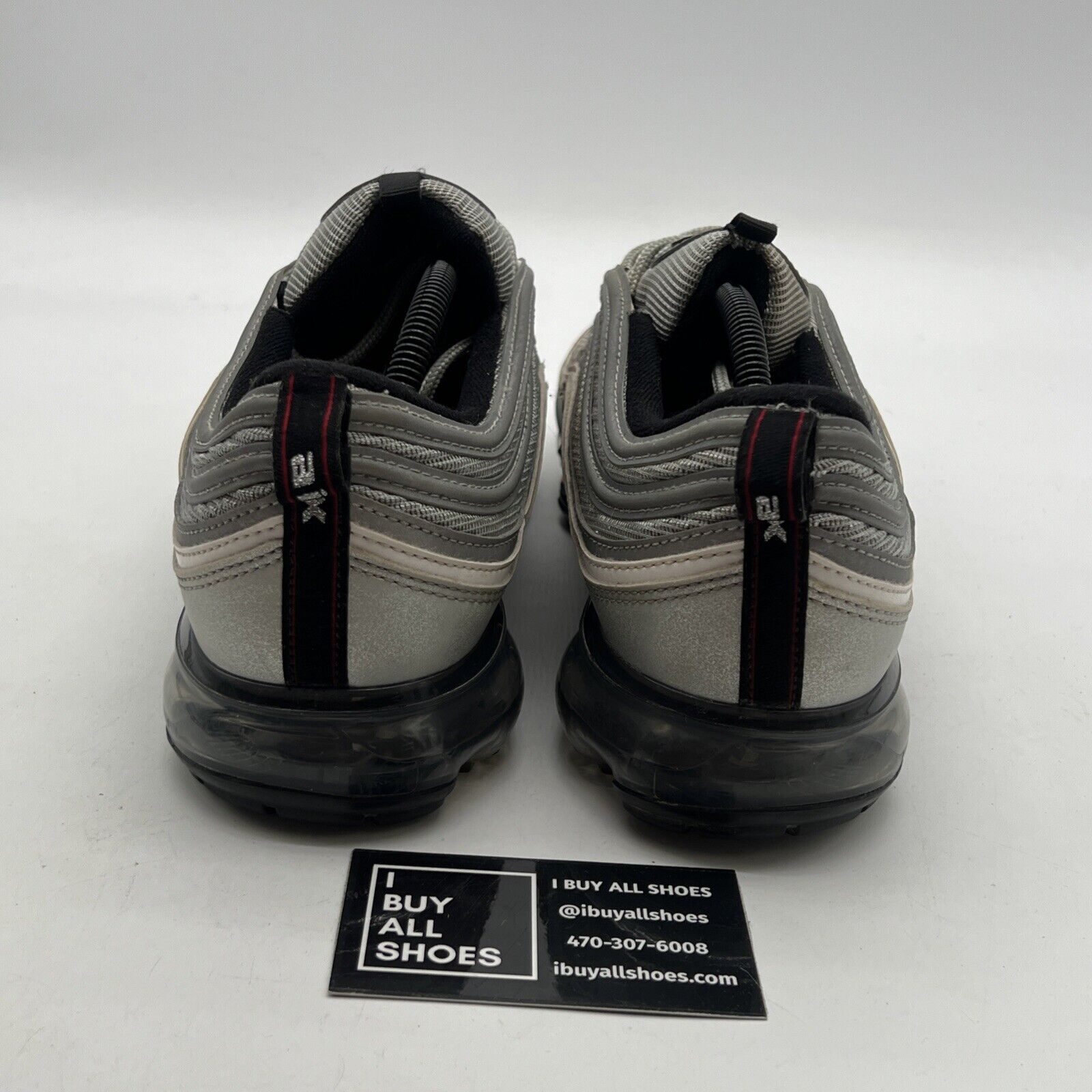 Size 11.5 - Nike Air VaporMax 97 Silver Bullet (AJ7291-002)