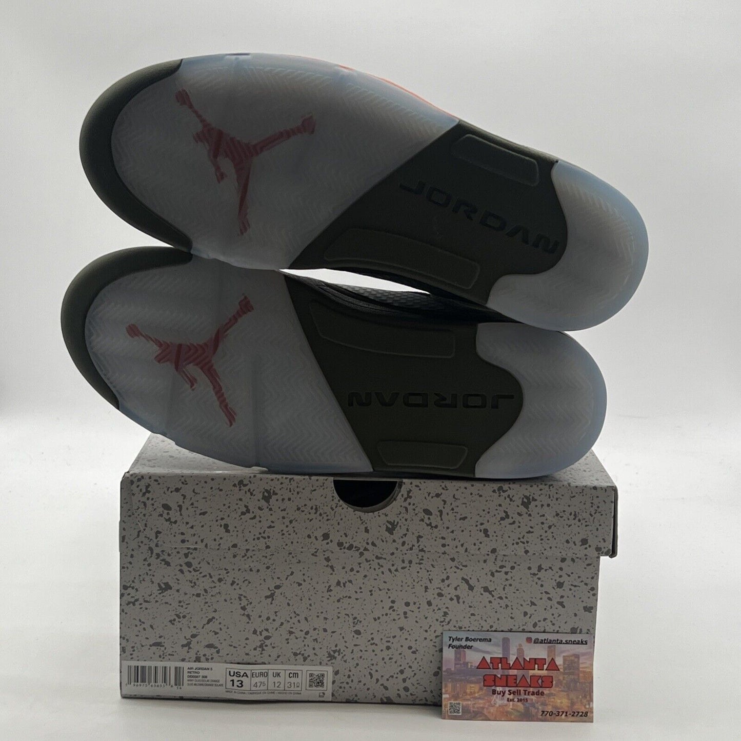 Size 13 - Air Jordan 5 Retro 2024 Olive (DD0587-308)