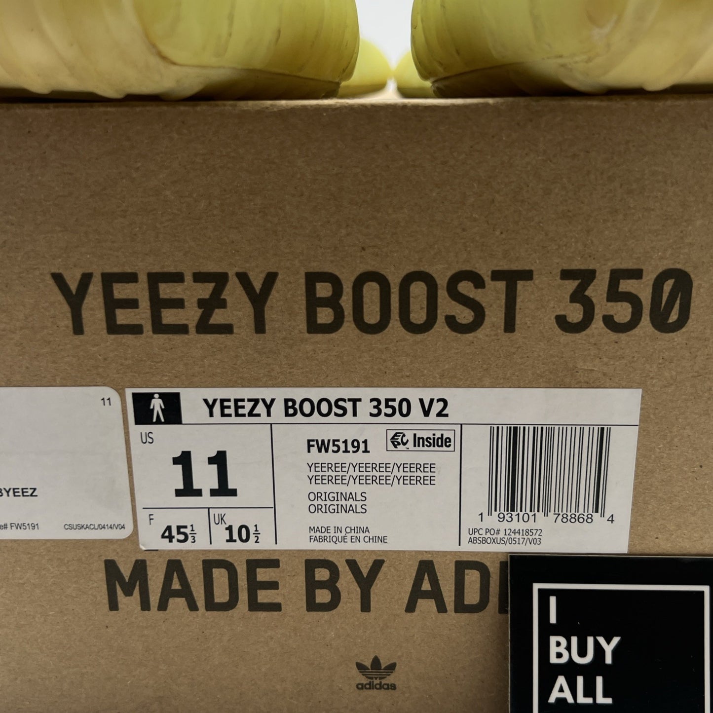 Size 11 - adidas Yeezy Boost 350 V2 Yeezreel Non-Reflective (FW5191)