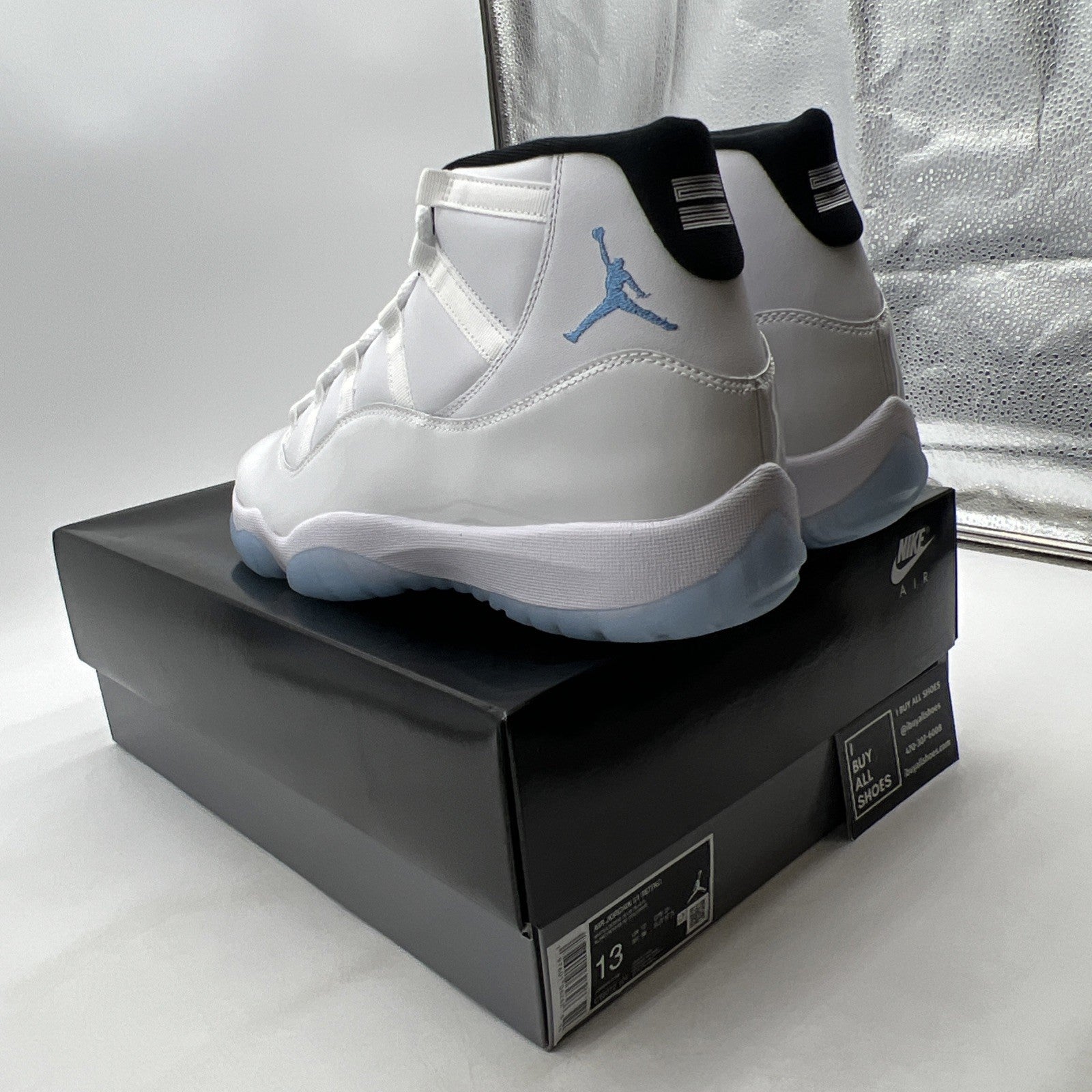 Size 13 - Air Jordan 11 Retro High Legend Blue (CT8012-104)