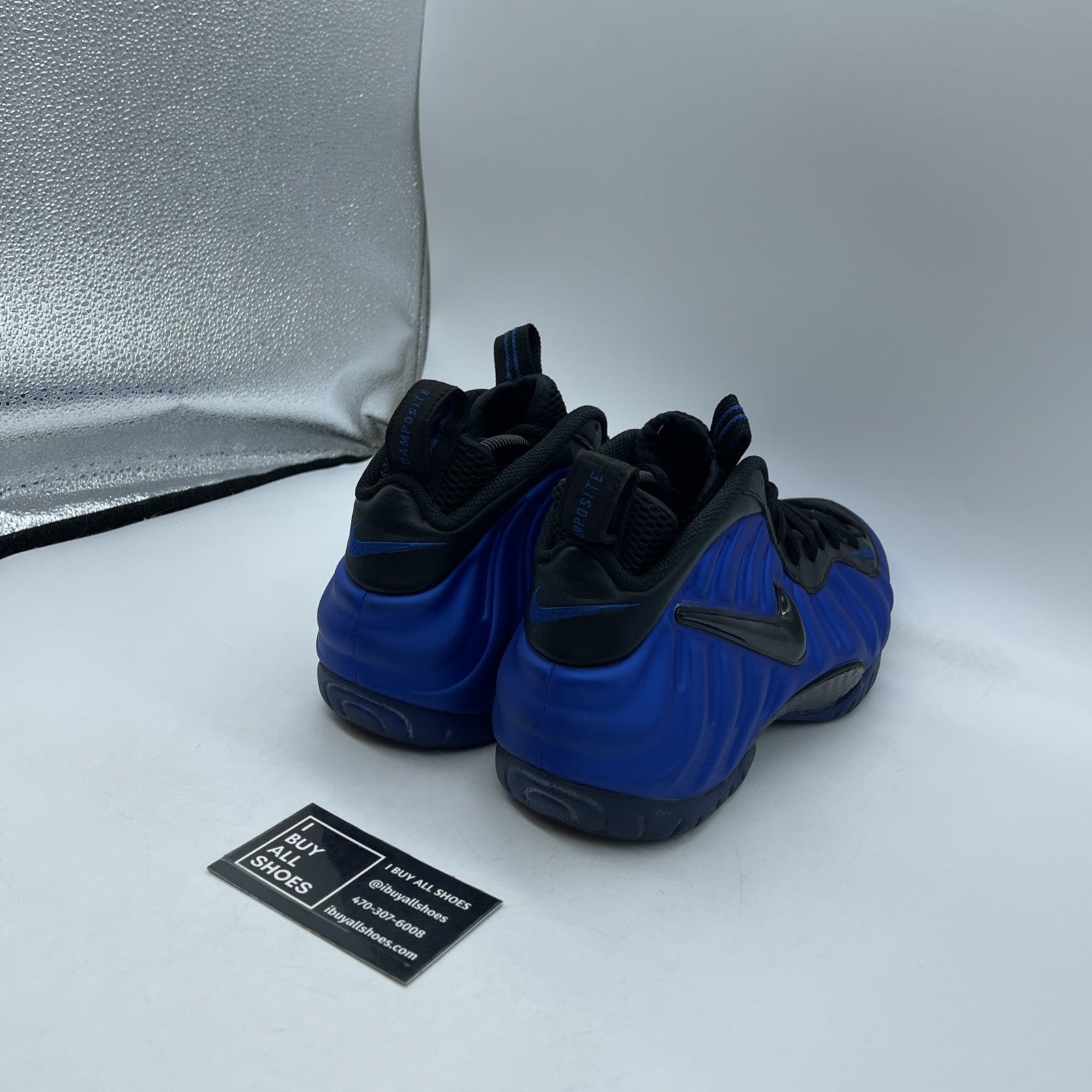 Size 9 - Nike Air Foamposite Pro Hyper Cobalt (624041-403)