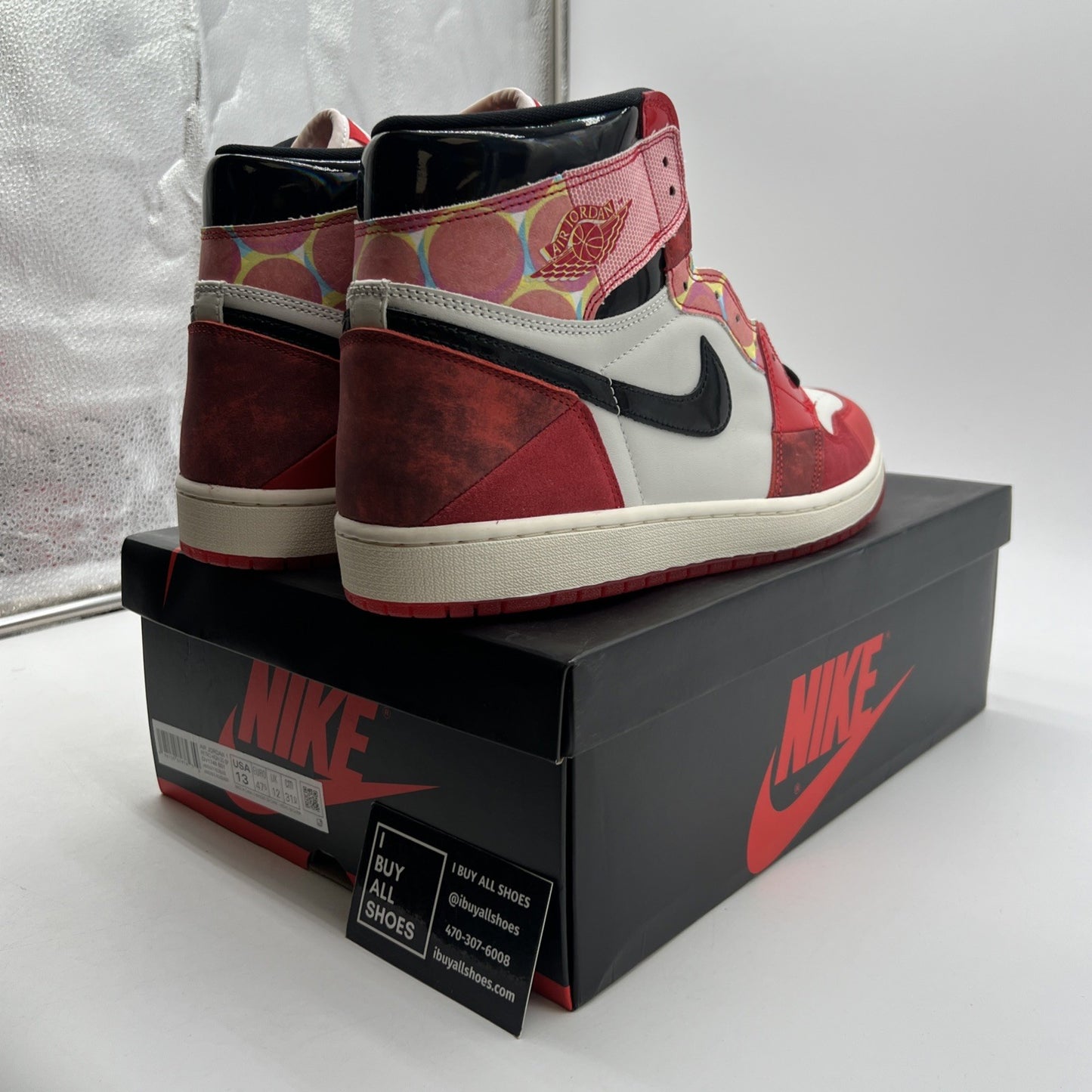 Size 13 - Air Jordan 1 Retro OG x Marvel High Next Chapter (DV1748-601)