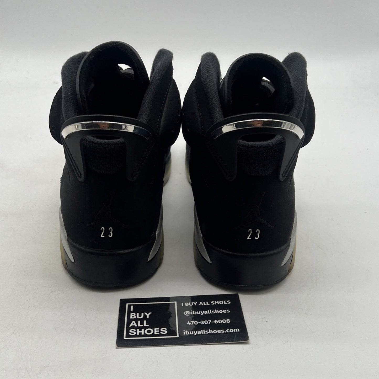 Size 8 - Air Jordan 6 Retro Mid Chrome (DX2836-001)