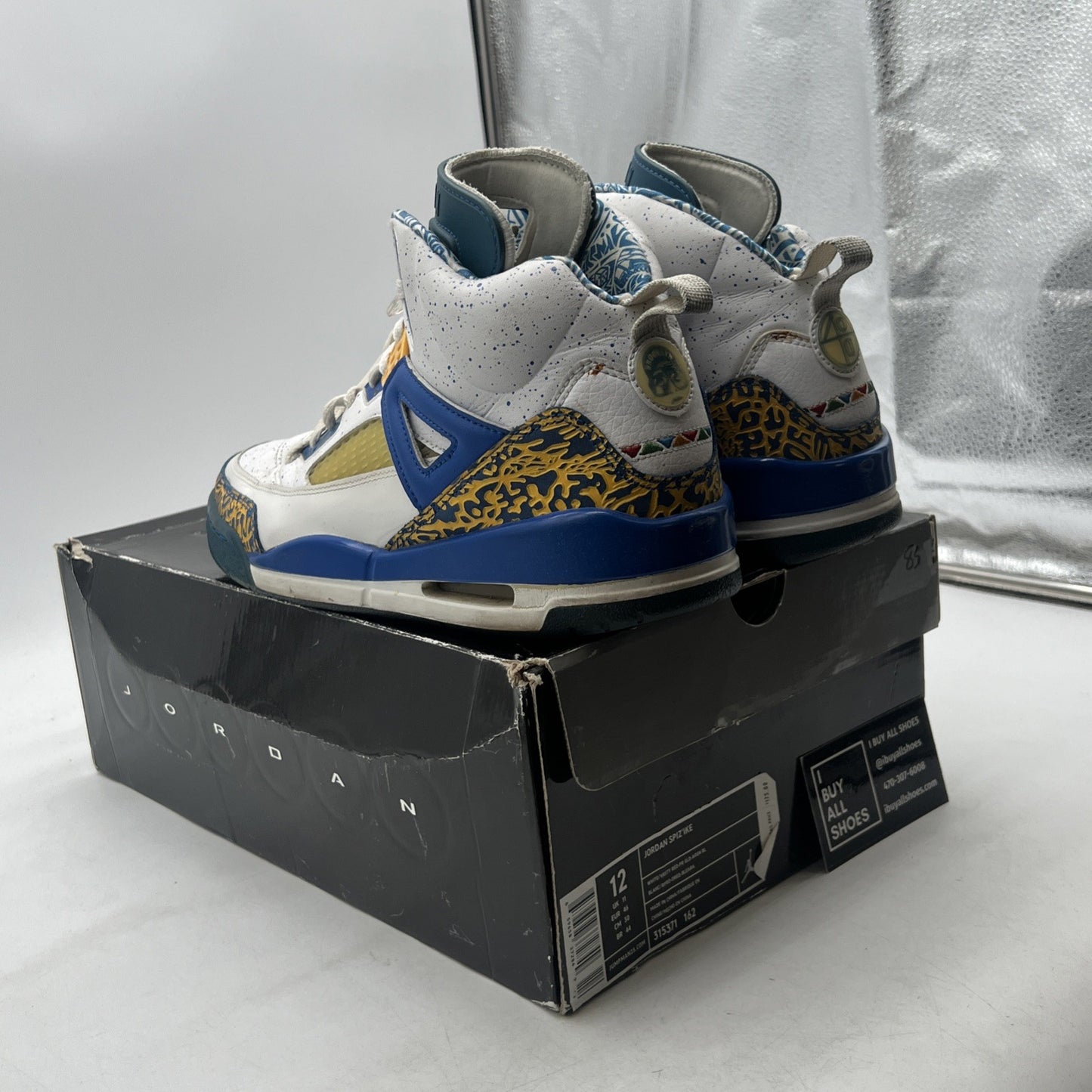 Size 12 - Jordan Spizike Do The Right Thing (315371-162)