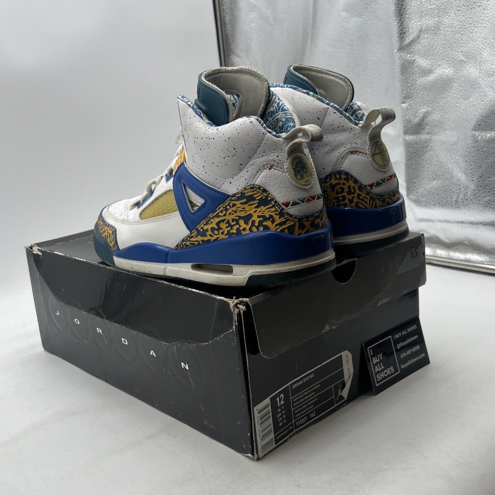 Size 12 - Jordan Spizike Do The Right Thing (315371-162)