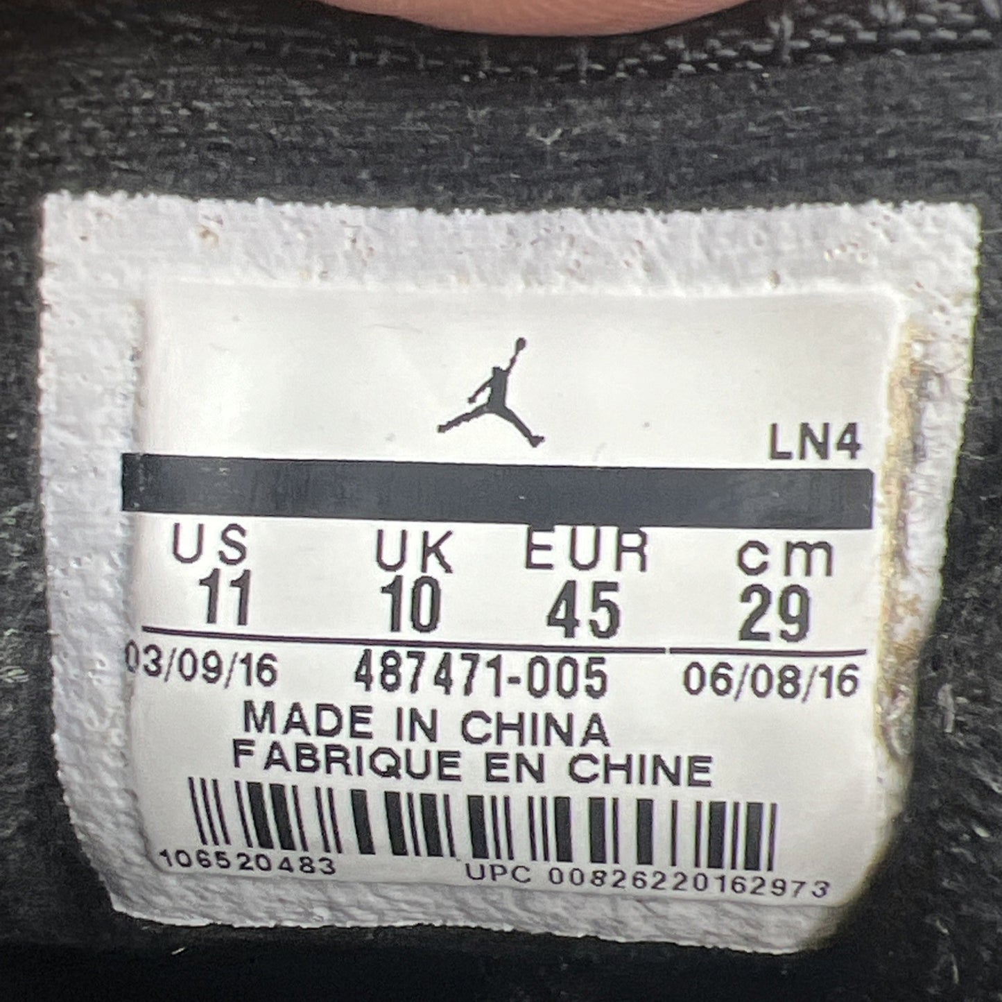 Size 11 - Air Jordan 14 Retro 2016 Indiglo (487471-005)