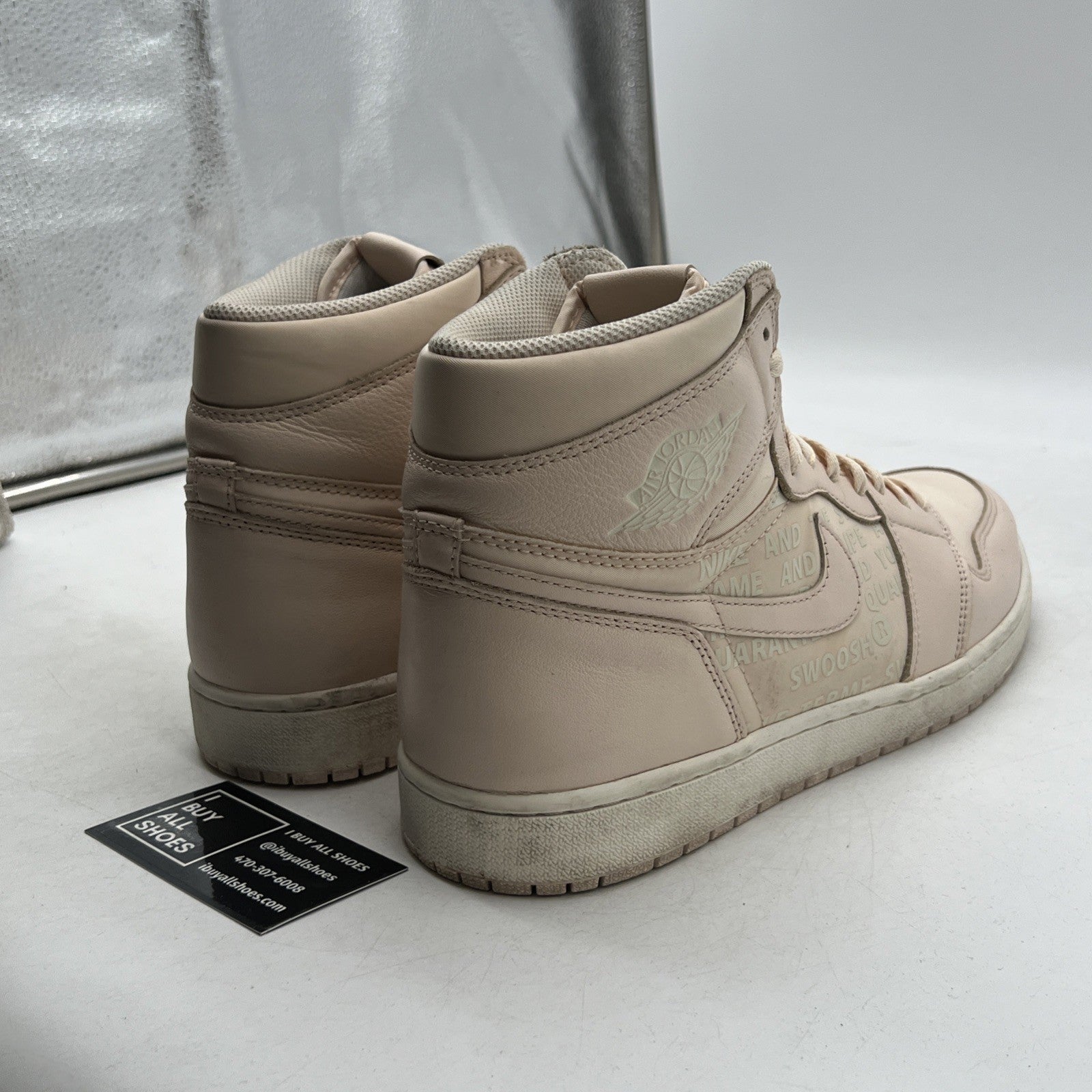 Size 12 - Air Jordan 1 Retro OG High Guava Ice (555088-801)
