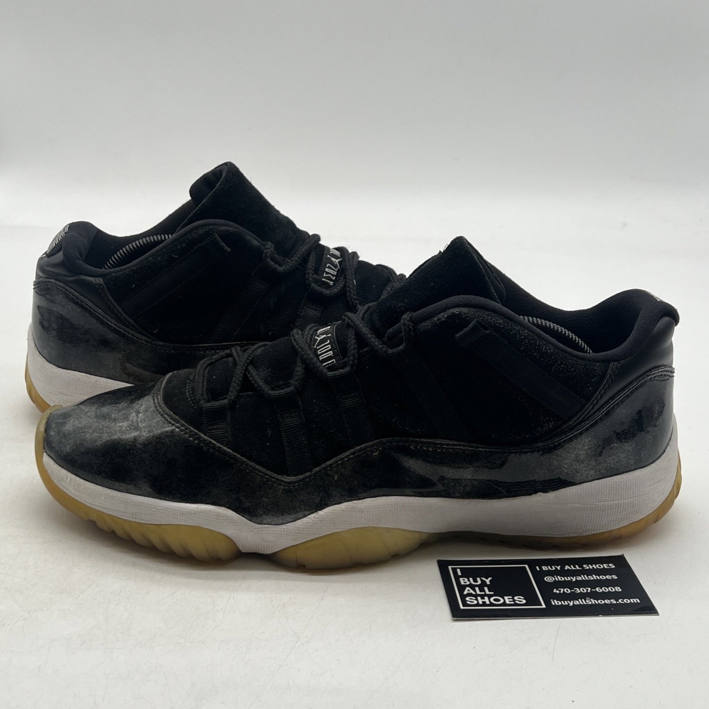 Size 12 - Air Jordan 11 Retro Low Barons (528895-010)