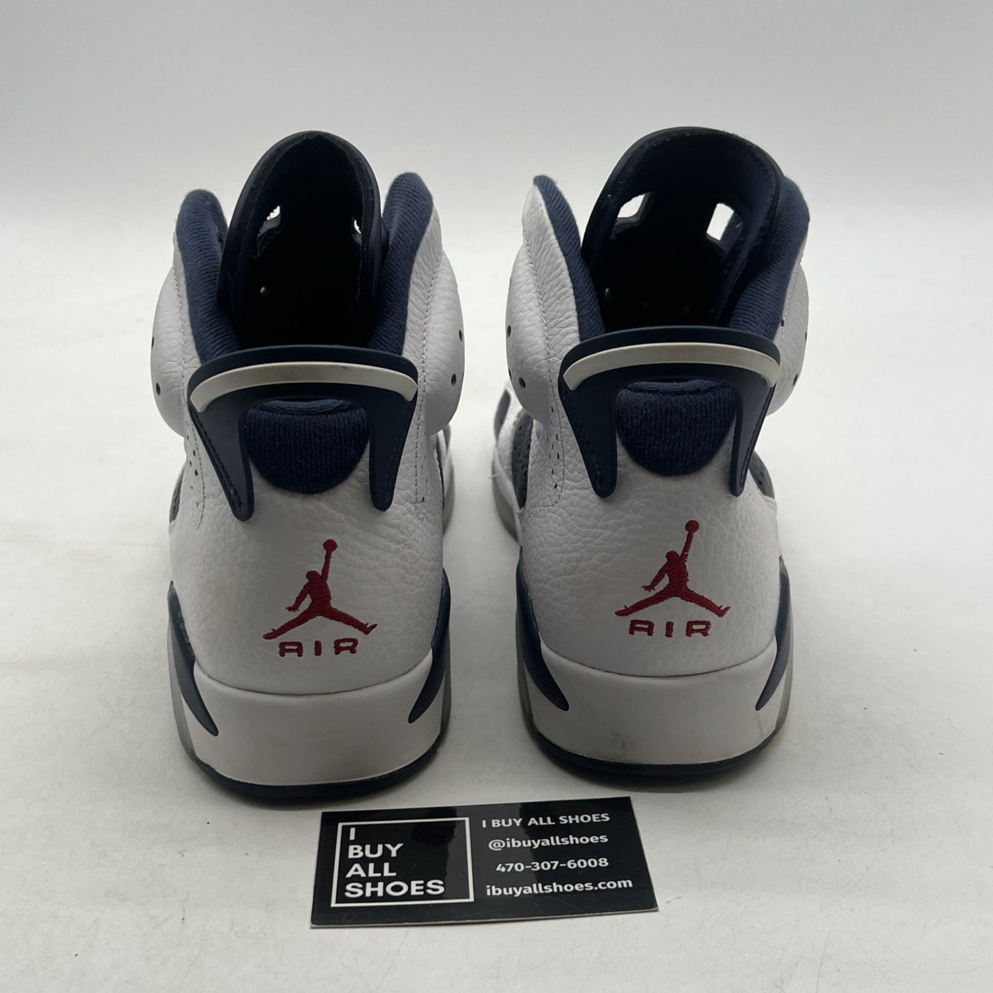 Size 9.5 - Air Jordan 6 Retro 2024 Olympic (CT8529-164)
