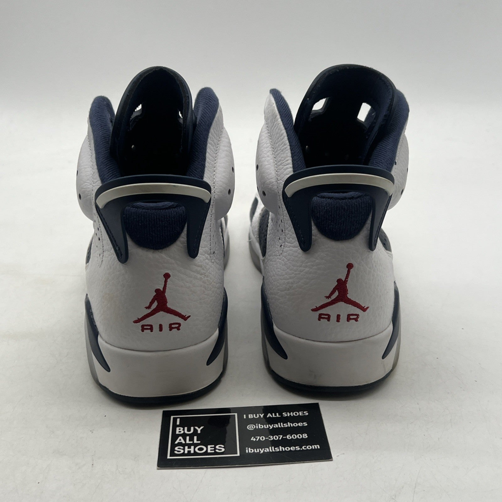 Size 9.5 - Air Jordan 6 Retro 2024 Olympic (CT8529-164)
