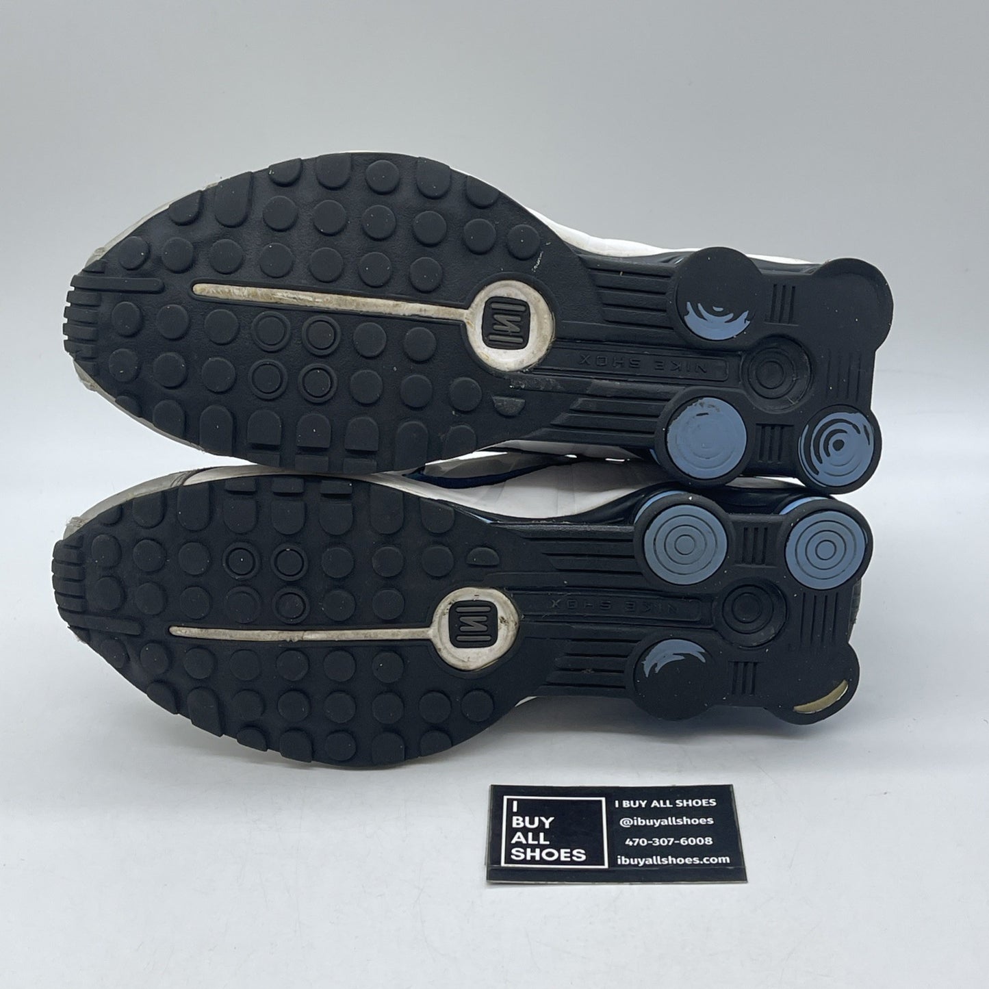 Size 10.5 - Nike Shox R4 University Blue (104265-133)