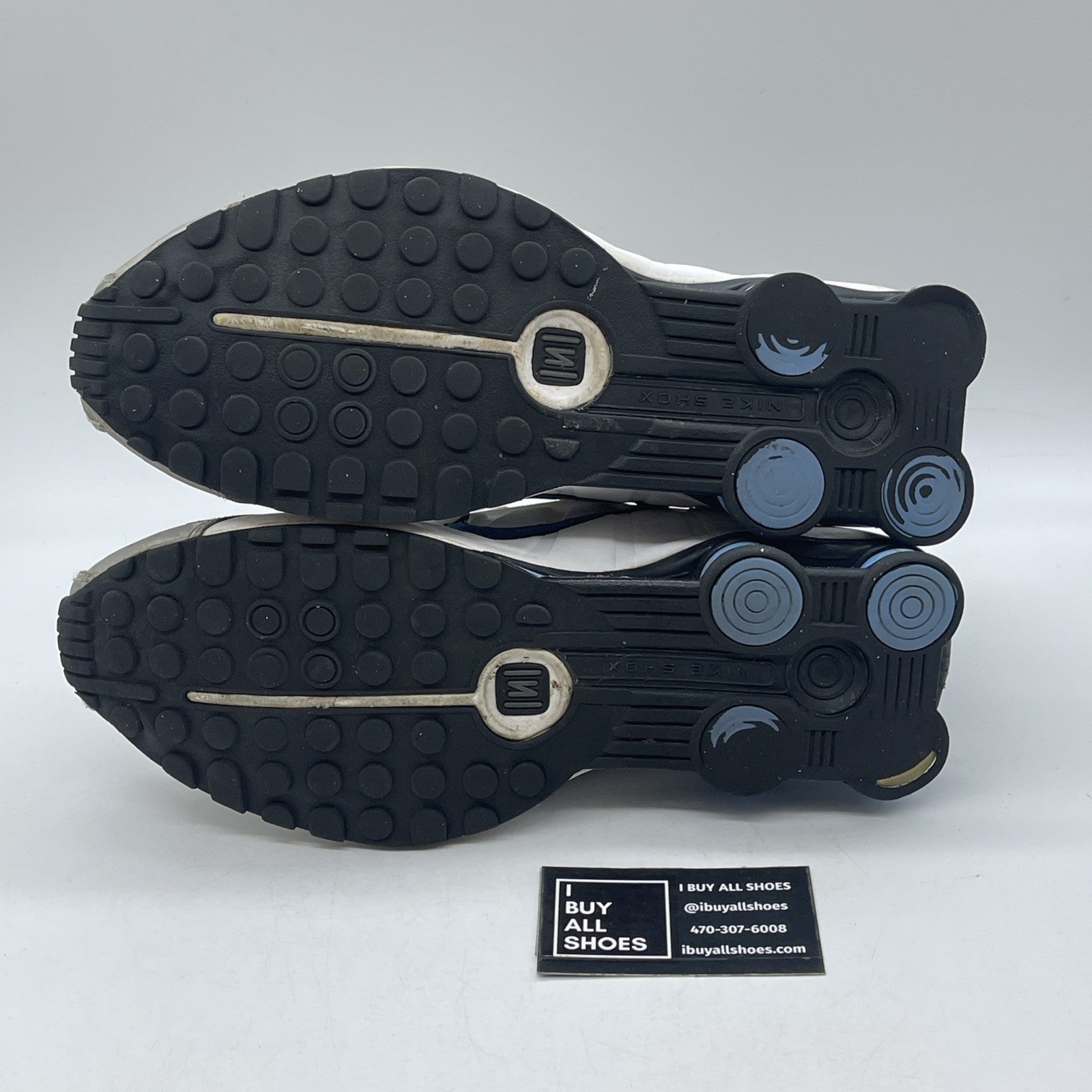 Size 10.5 - Nike Shox R4 University Blue (104265-133)