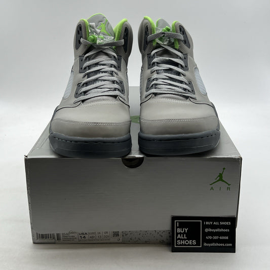 Size 14 - Air Jordan 5 Retro Green Bean (DM9014-003)
