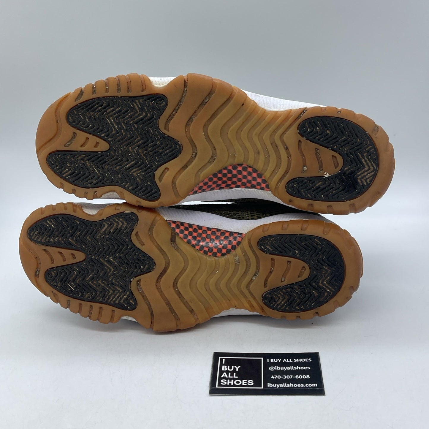 Size 11 - Air Jordan 11 IE Low Croc Green Black Suede Leather (306008-013)
