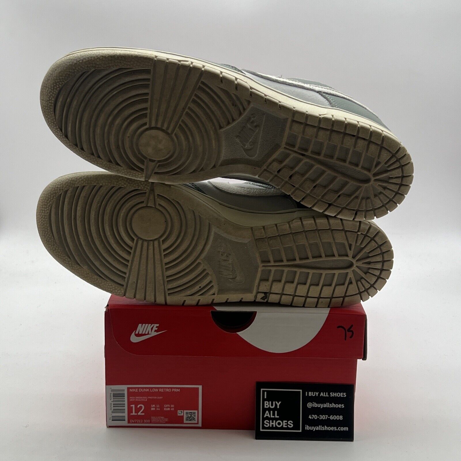 Size 12 - Nike Dunk Low Mica Green (DV7212-300)