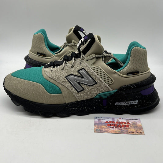 New Balance Men's 13 NB 997S "SPORT STONEWEAR" CORDURA HIKING SNEAKERS MS997SB