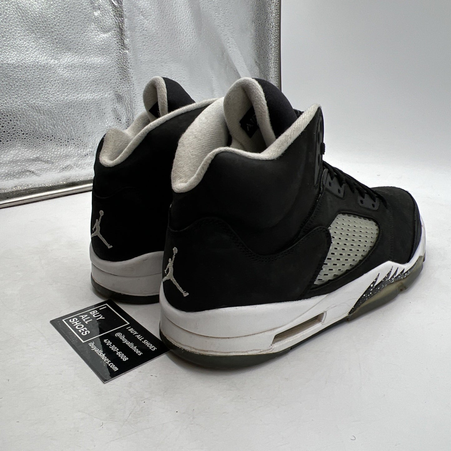 Size 12 - Air Jordan 5 Retro Mid Oreo (CT4838-011)