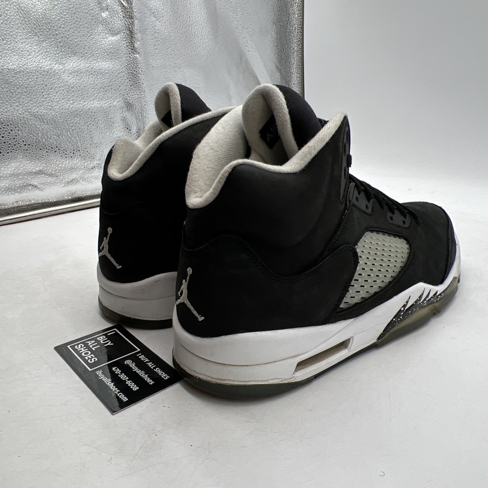 Size 12 - Air Jordan 5 Retro Mid Oreo (CT4838-011)