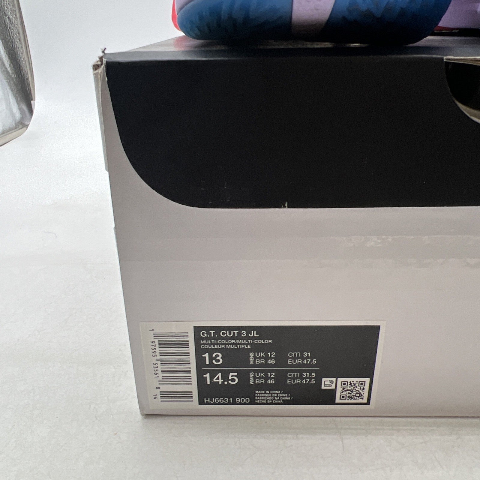 Size 13 - Nike Jewell Loyd x Air Zoom GT Cut 3 Justice (HJ6631-900)