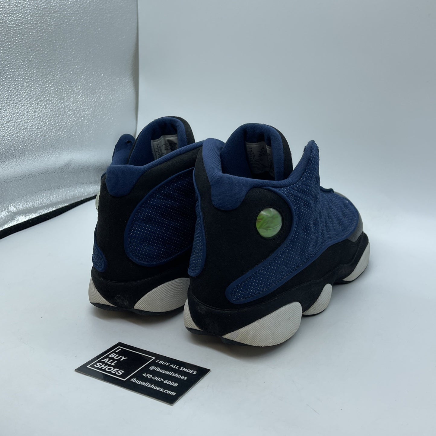 Size 11 - Jordan 13 Navy 2022 Blue Black Suede Leather (DJ5982-400)