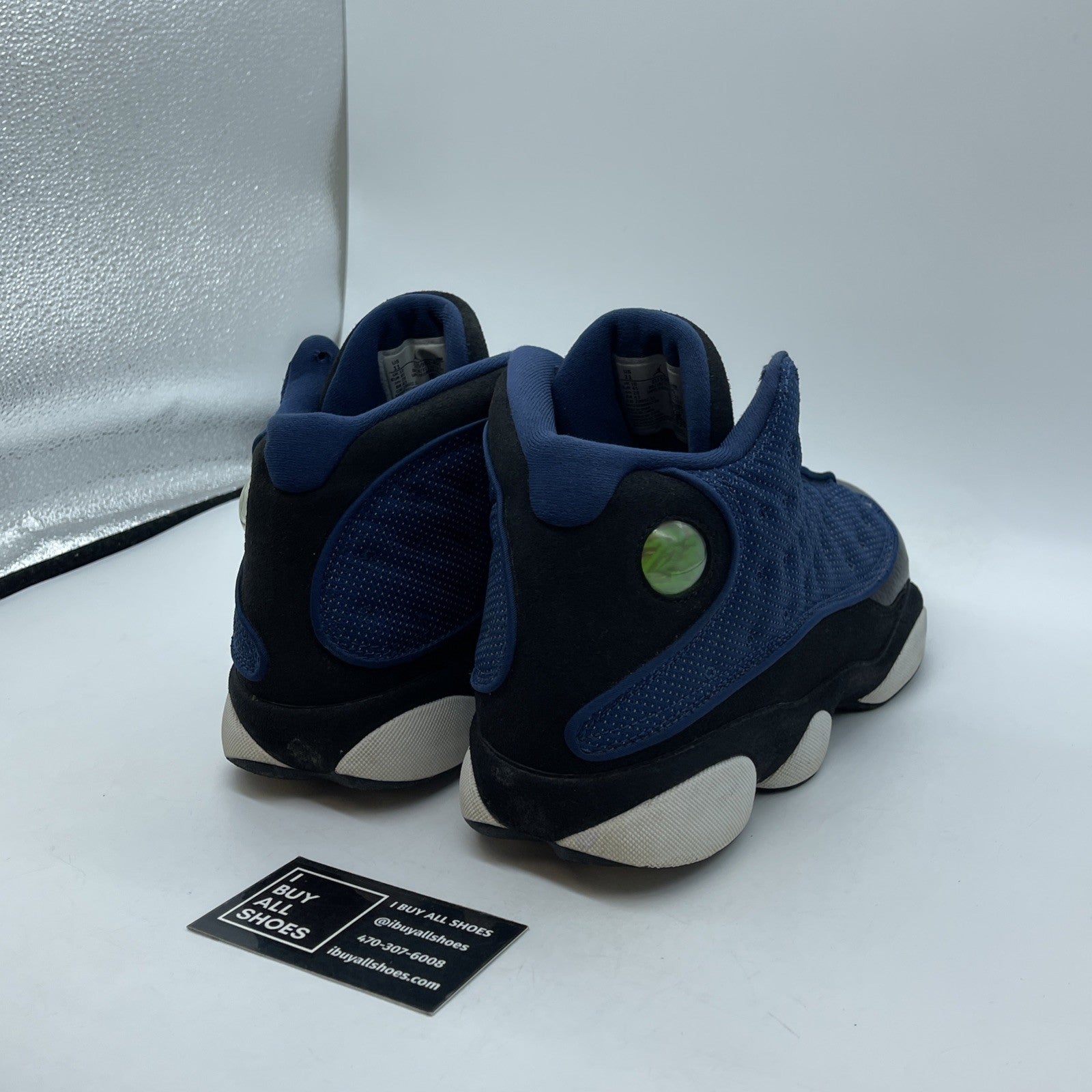 Size 11 - Jordan 13 Navy 2022 Blue Black Suede Leather (DJ5982-400)
