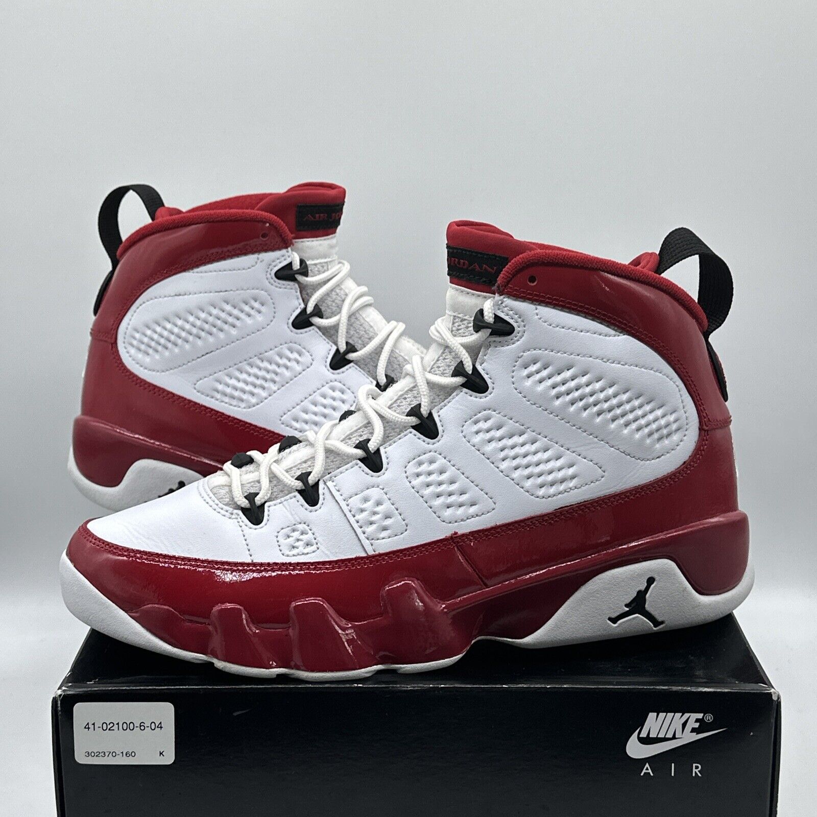 Size 9.5 - Jordan 9 Retro Gym Red 2019