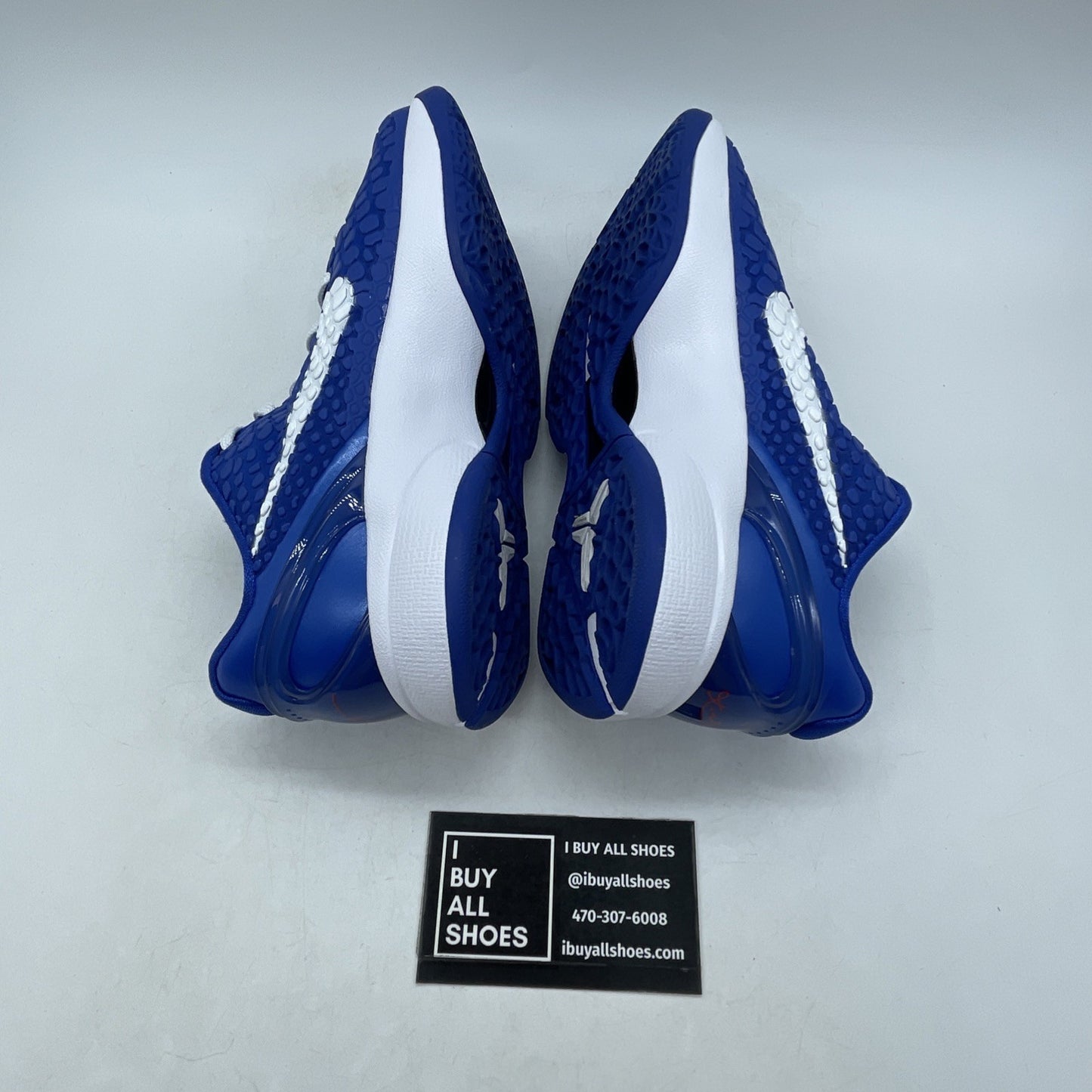 Size 4 - Nike Zoom Kobe 6 Protro Dodgers (FV9676-400)