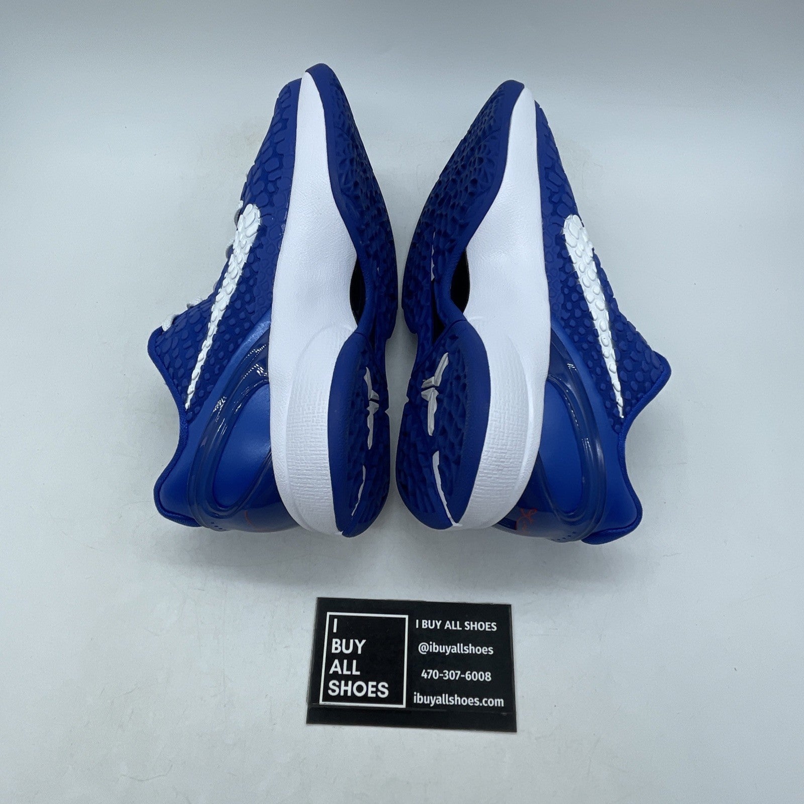 Size 4 - Nike Zoom Kobe 6 Protro Dodgers (FV9676-400)
