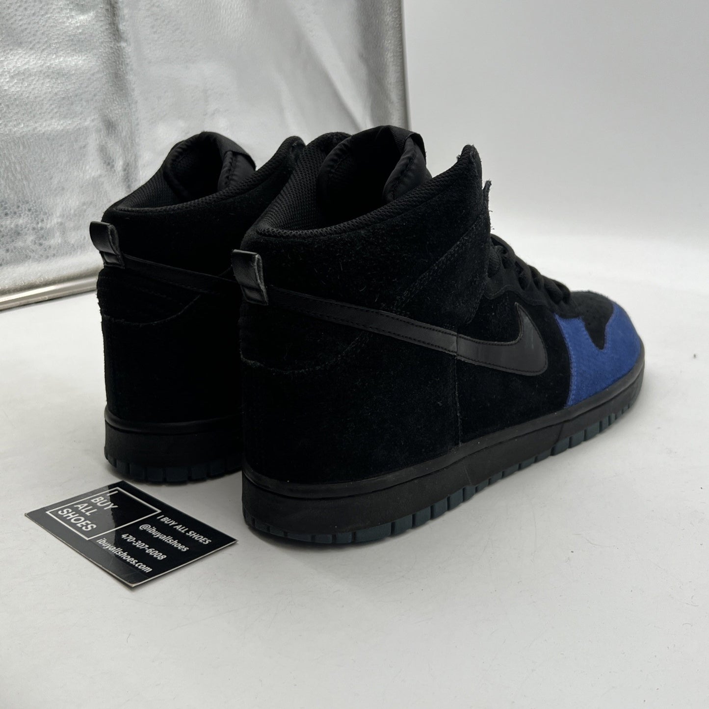 Size 10.5 - Nike Dunk High Varsity Royal (2008) RareHi Top SB Retro