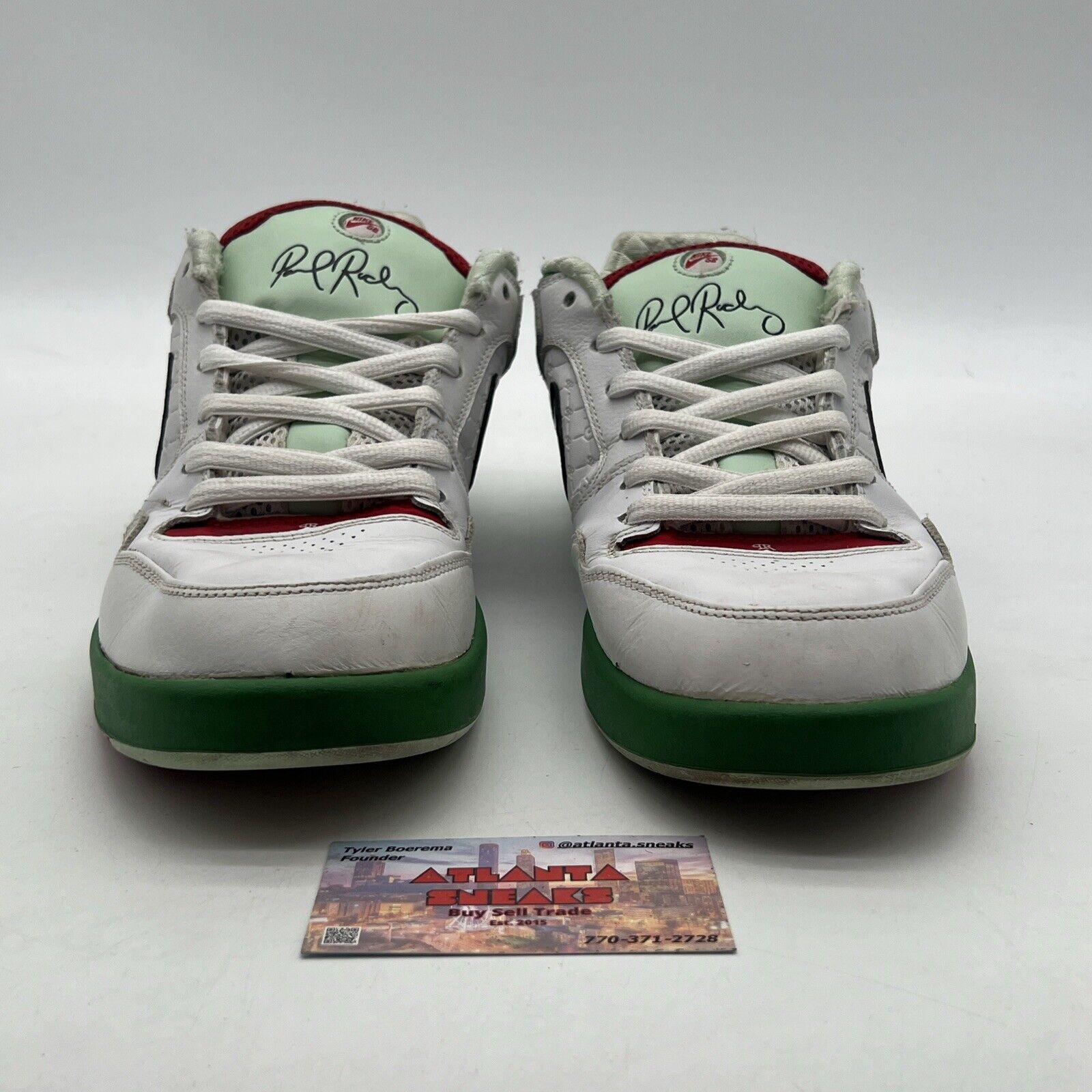 Size 10.5 - Nike Paul Rodriquez 2 Zoom Air Cinco De Mayo (315459-103)