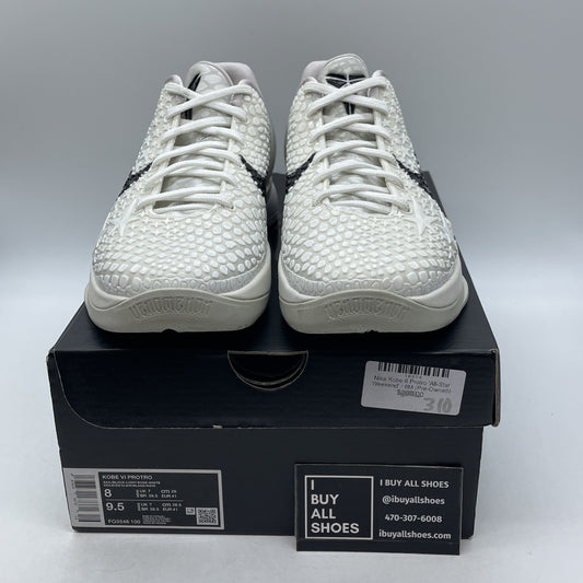 Size 8 - Nike Zoom Kobe 6 Protro All-Star Sail (FQ3546-100)