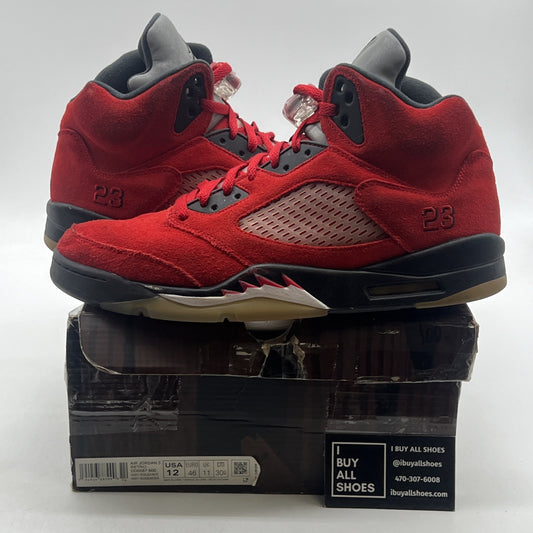 Size 12 - Air Jordan 5 Retro Mid Raging Bull (DD0587-600)