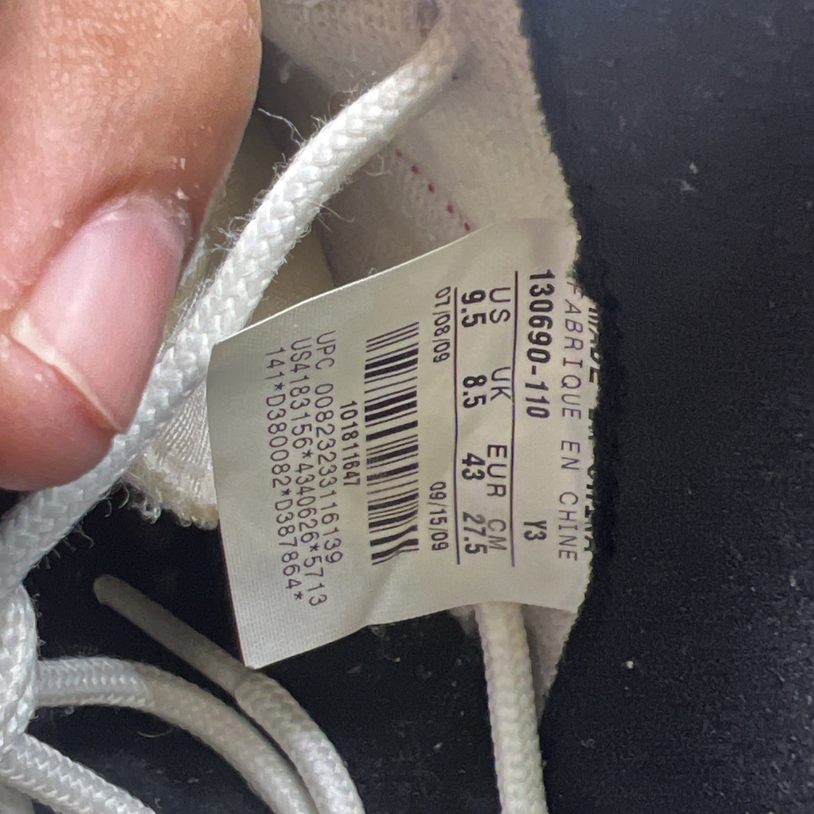 Size 9.5 - Air Jordan 12 Retro 2009 Cherry (130690-110)