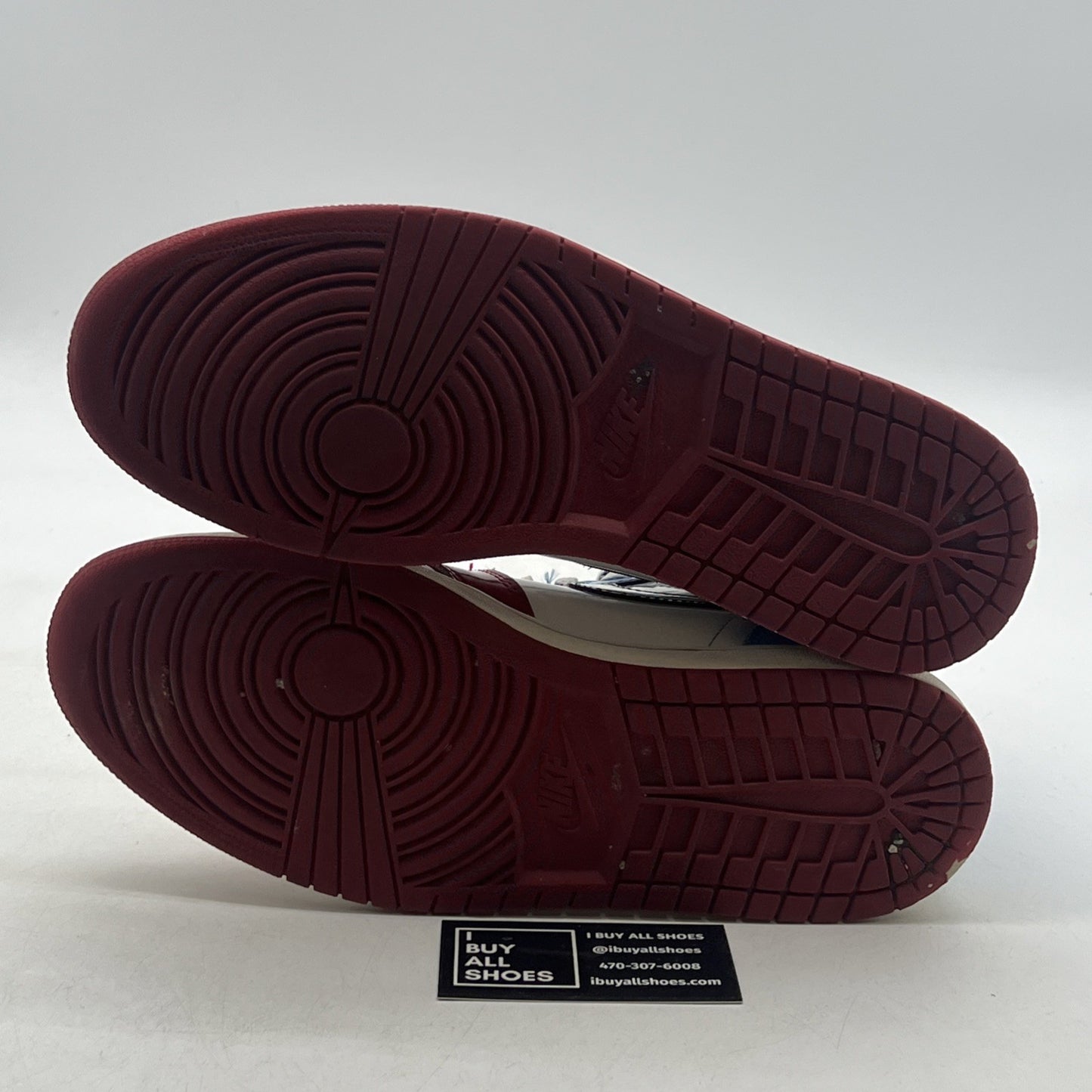 Size 10 - Air Jordan 1 Retro OG High Fearless (CK5666-100)