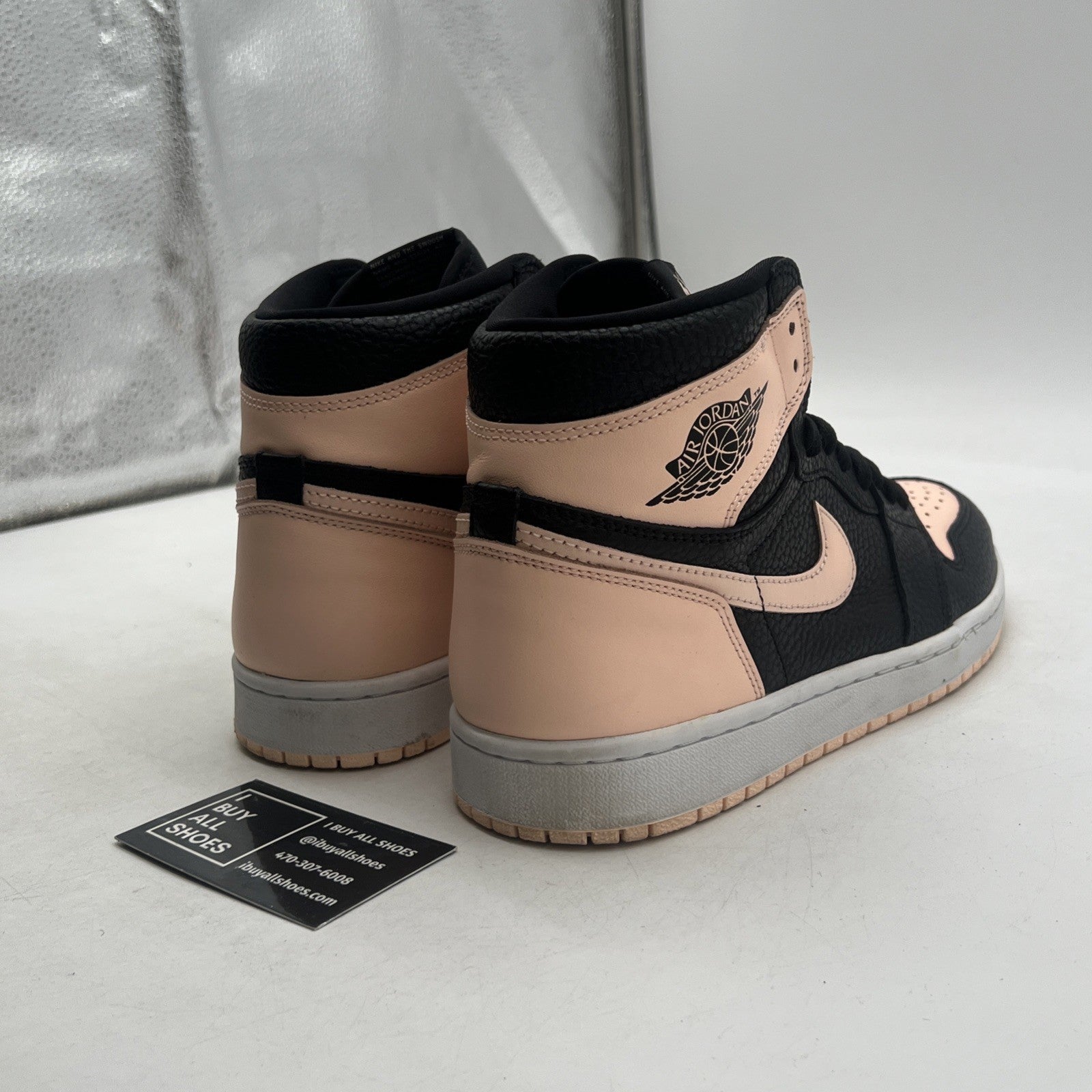 Size 9 - Air Jordan 1 Retro OG High Crimson Tint (555088-081)
