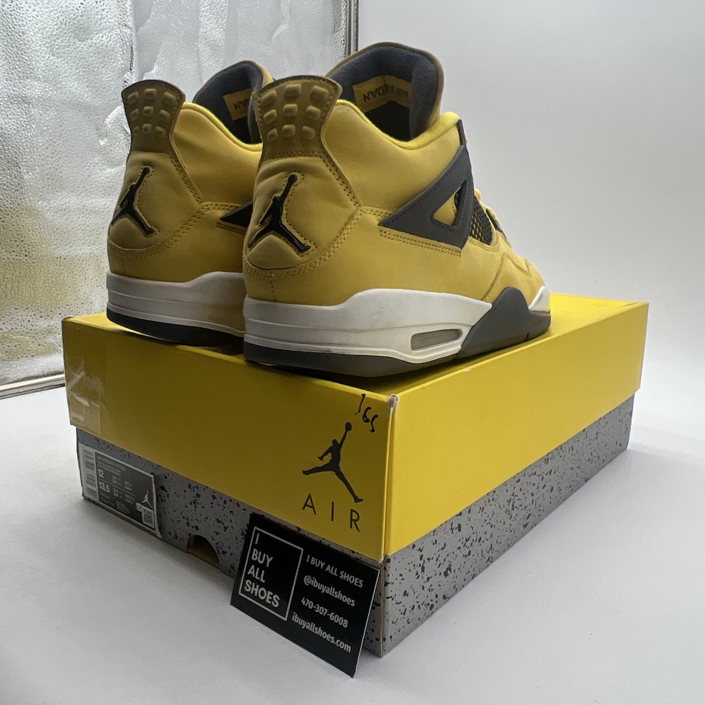 Size 12 - Air Jordan 4 Retro Mid Lightning (CT8527-700)