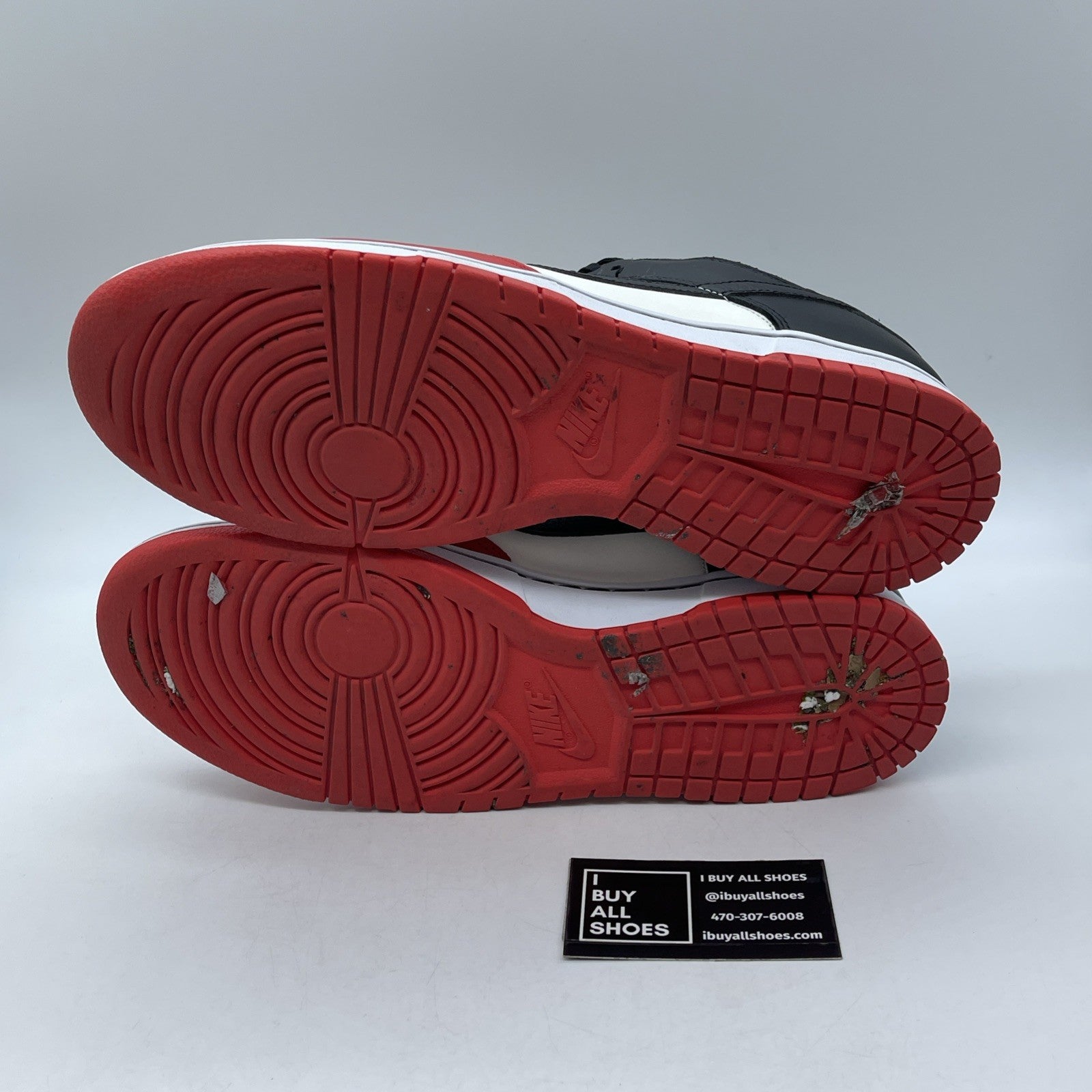 Size 12 - Nike Dunk Low EMB x NBA 75th Anniversary Bulls Leather (DD3363-100)