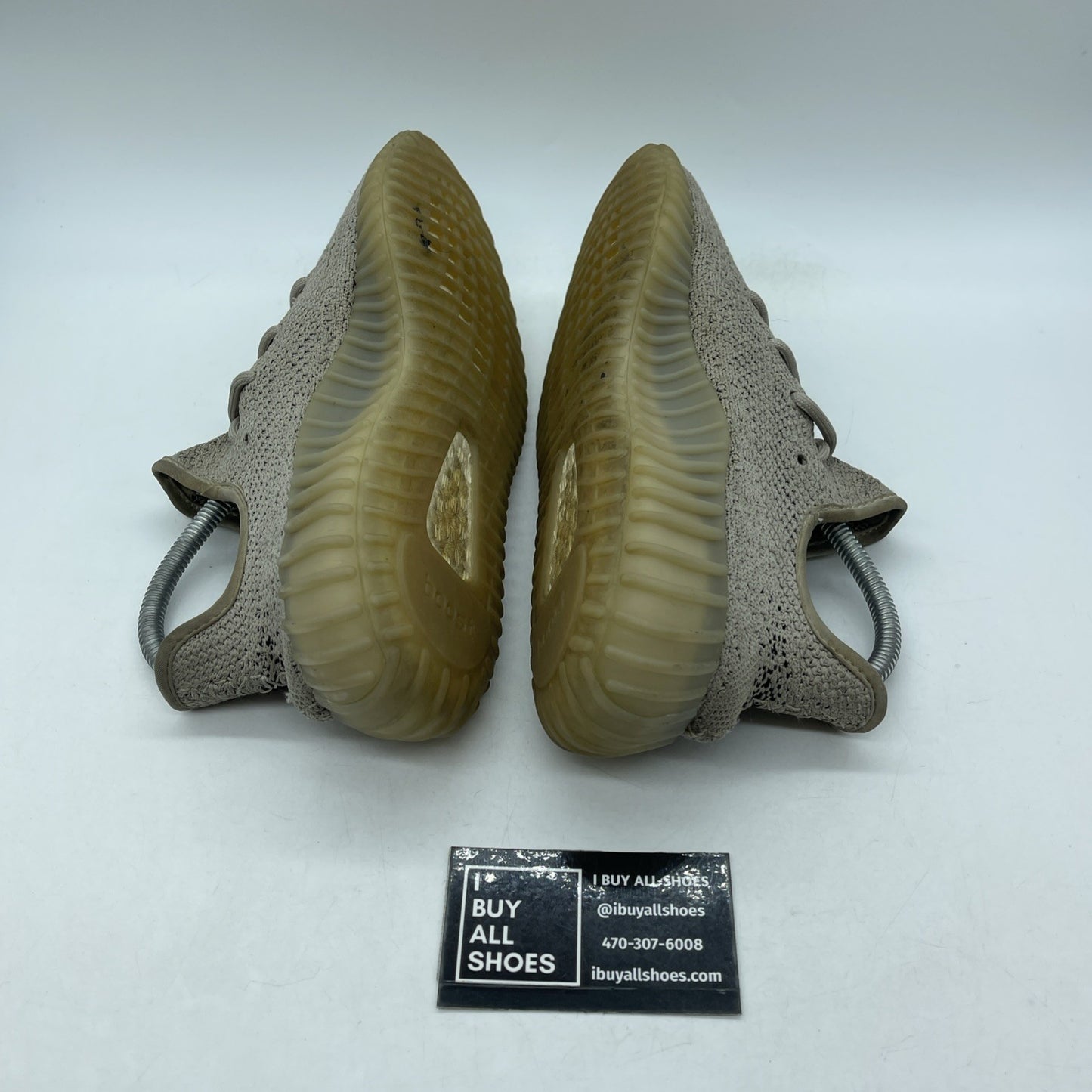 Size 5.5 - adidas Yeezy Boost 350 V2 Low Slate Brown Black Suede (HP7870)